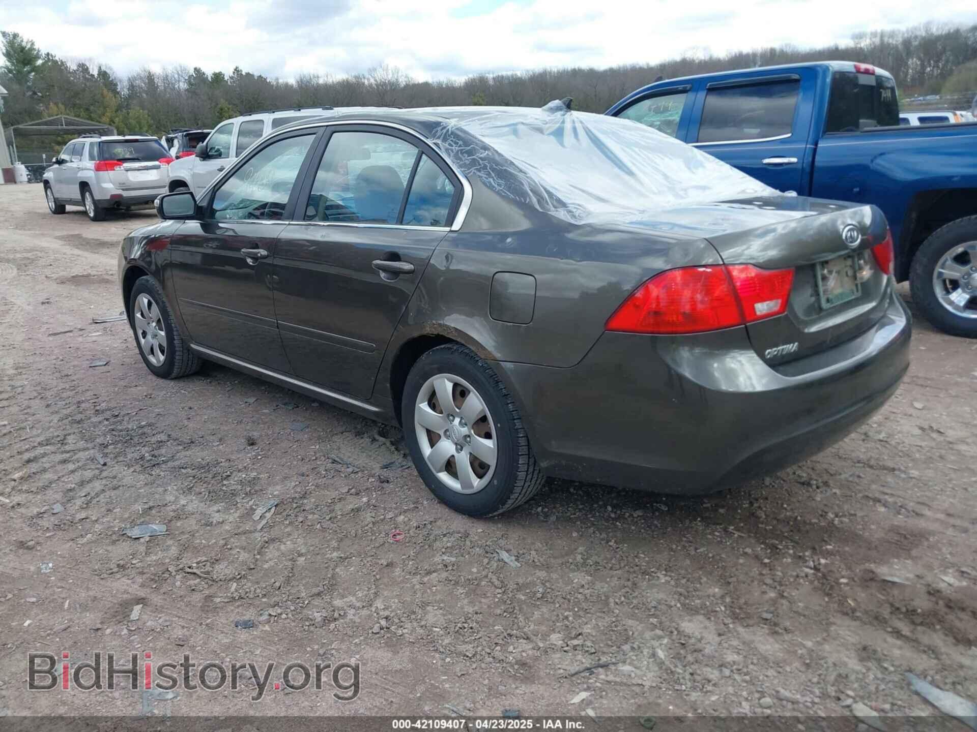 2009 KIA OPTIMA - VIN: KNAGE228395299480 - Фото 3