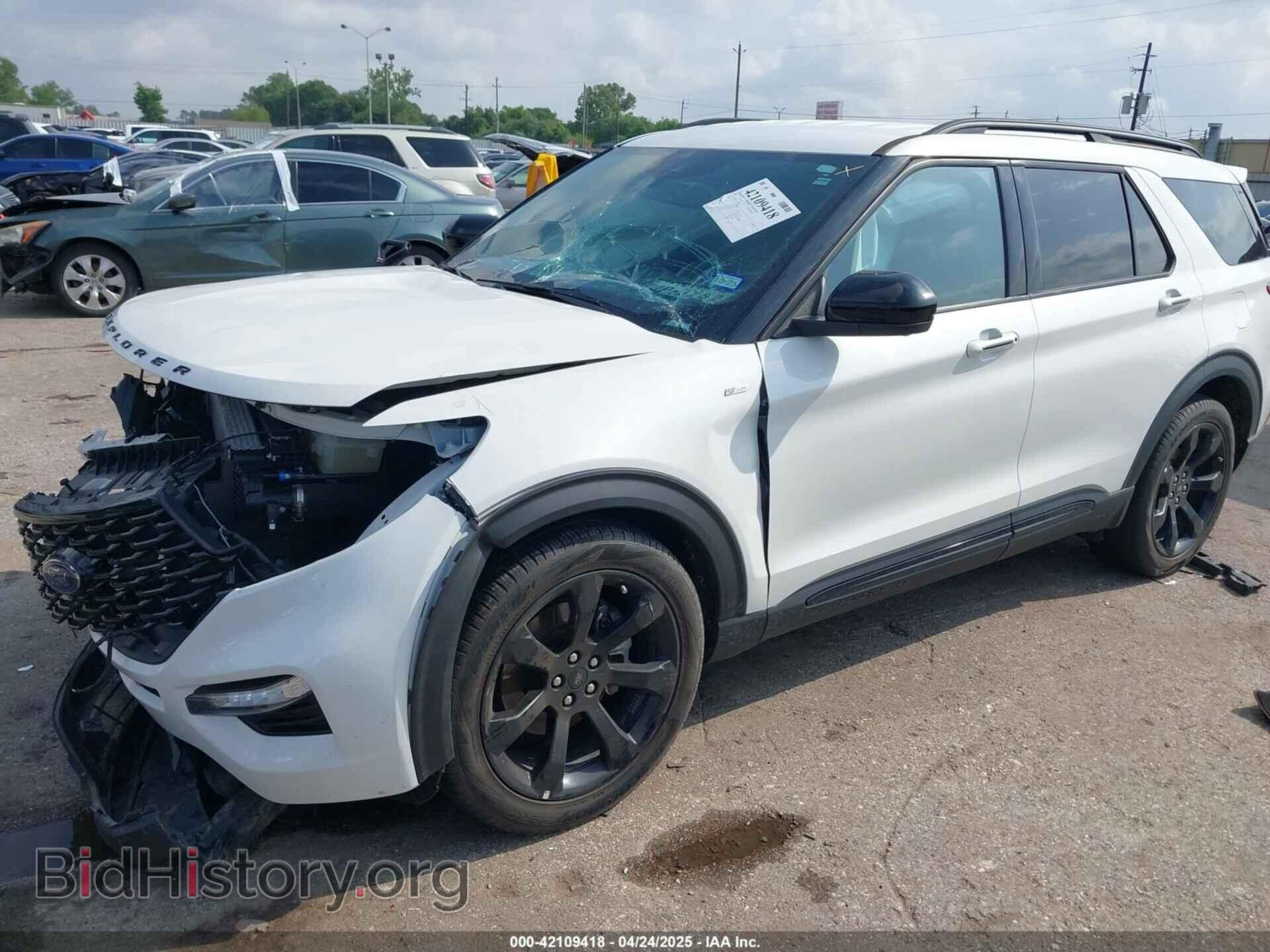 2023 FORD EXPLORER - VIN: 1FMSK7KH3PGA99652 - Фото 2