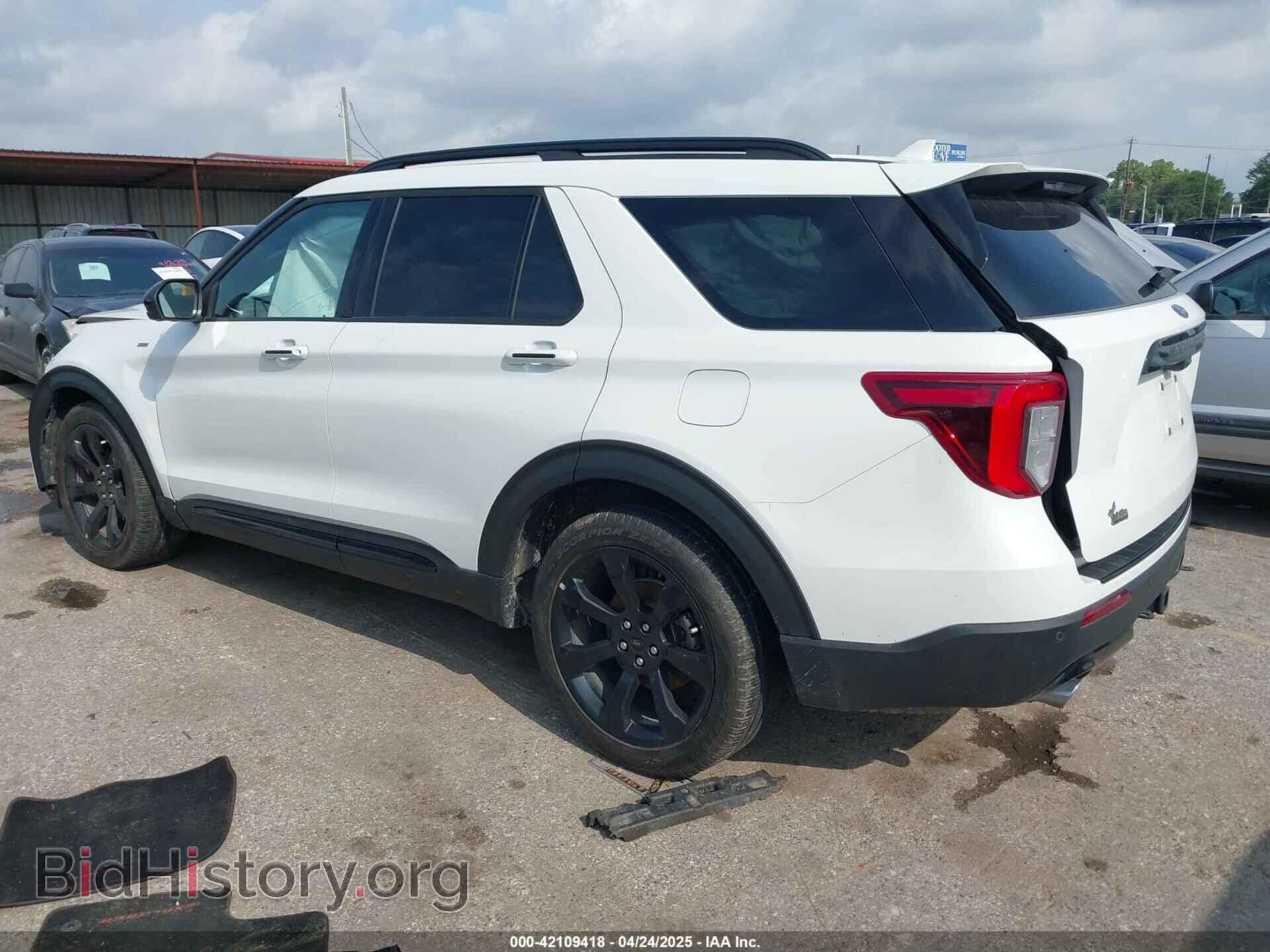 2023 FORD EXPLORER - VIN: 1FMSK7KH3PGA99652 - Фото 3