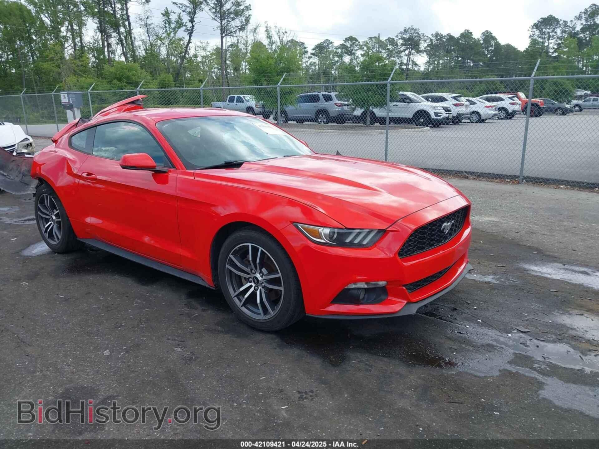 Фотография 1FA6P8TH5H5282212 - FORD MUSTANG 2017