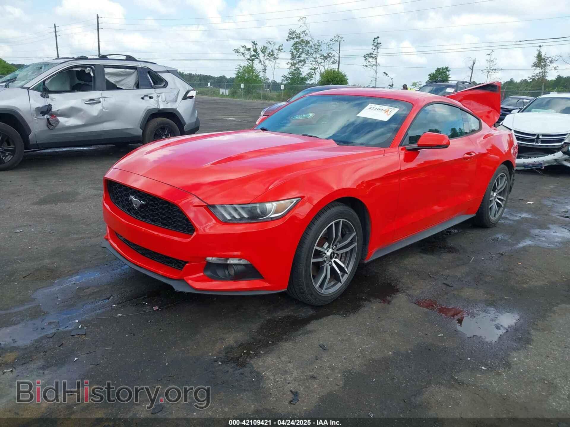 2017 FORD MUSTANG - VIN: 1FA6P8TH5H5282212 - Фото 2