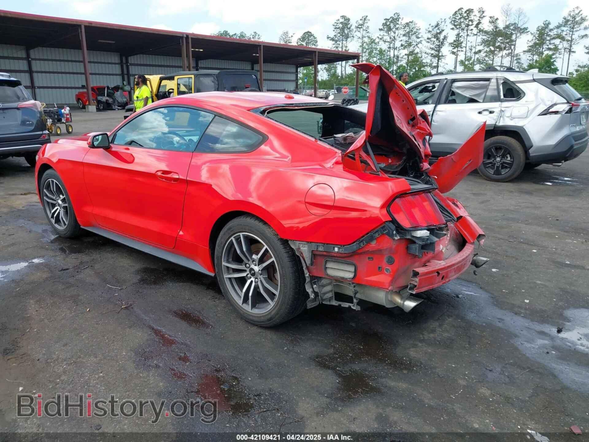 2017 FORD MUSTANG - VIN: 1FA6P8TH5H5282212 - Фото 3