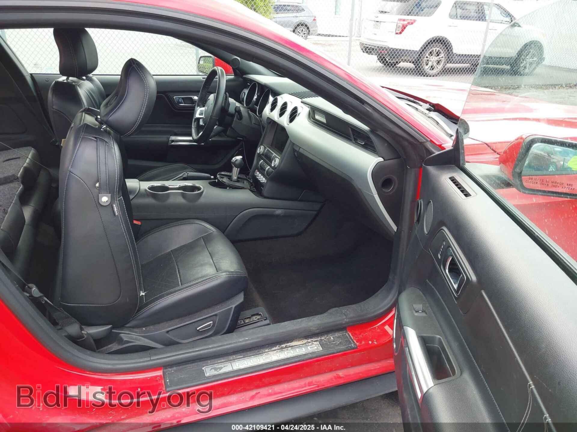 2017 FORD MUSTANG - VIN: 1FA6P8TH5H5282212 - Фото 5