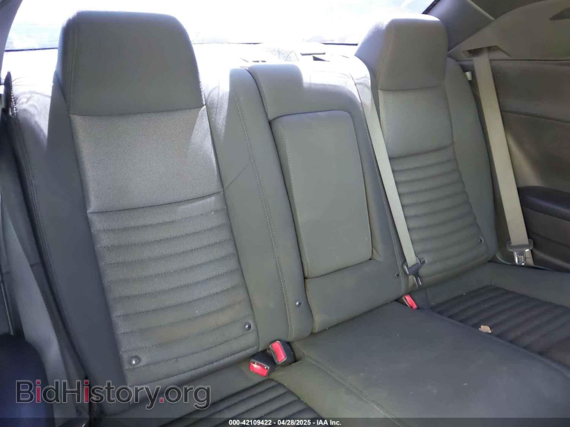 2012 DODGE CHALLENGER - VIN: 2C3CDYAG6CH259656 - Фото 8