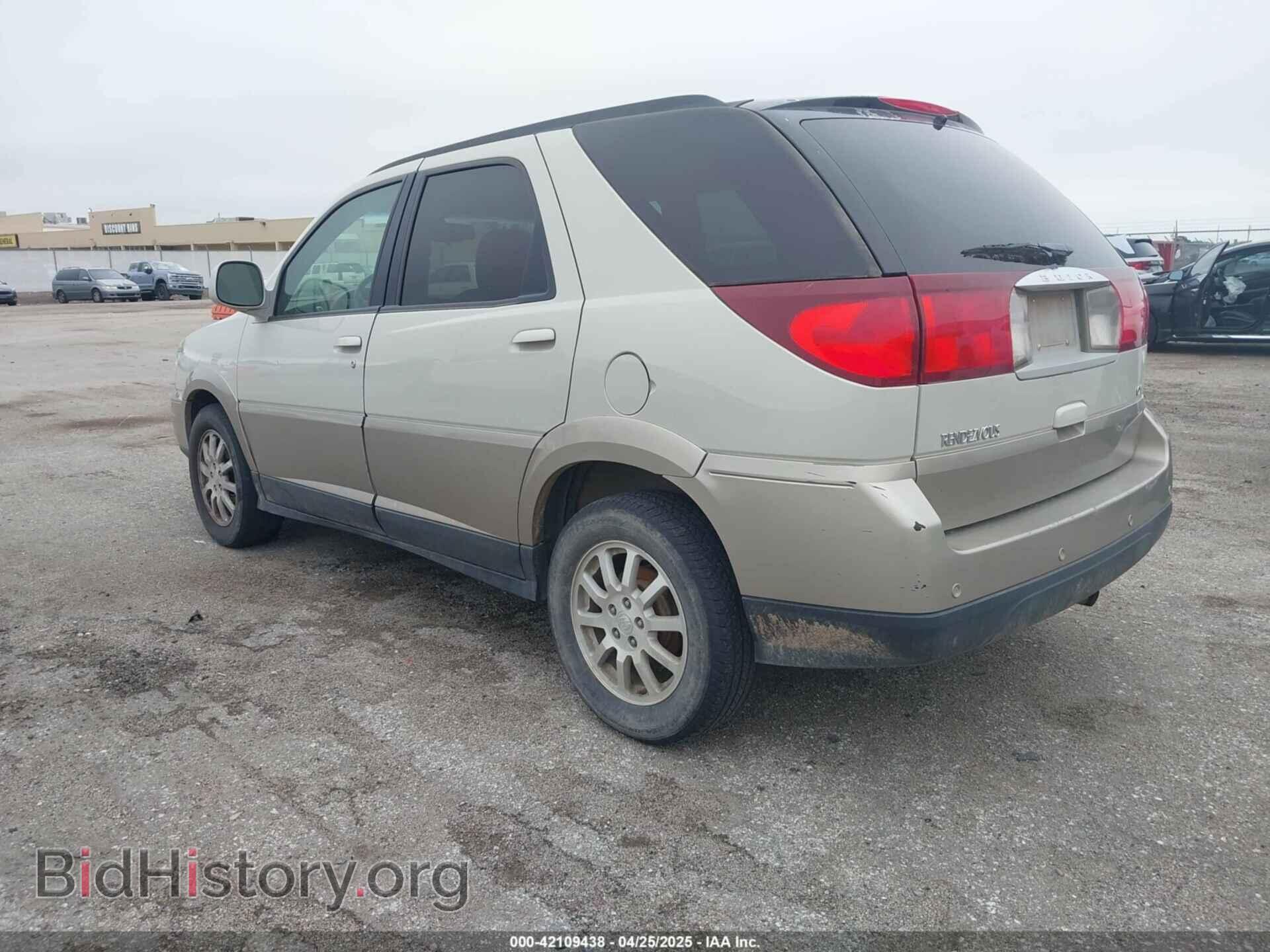 2005 BUICK RENDEZVOUS - VIN: 3G5DA03E35S505091 - Photo 3