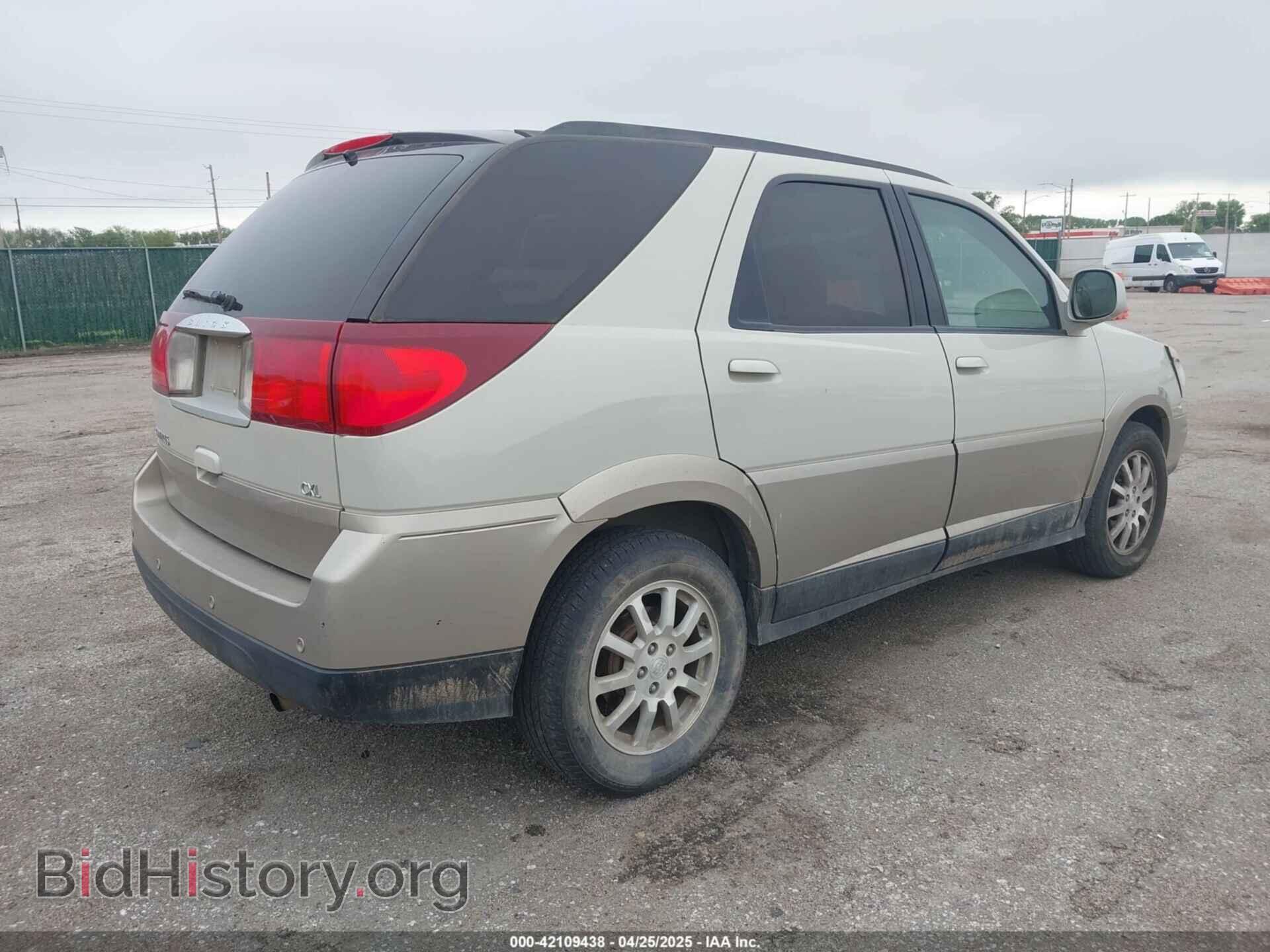 2005 BUICK RENDEZVOUS - VIN: 3G5DA03E35S505091 - Photo 4