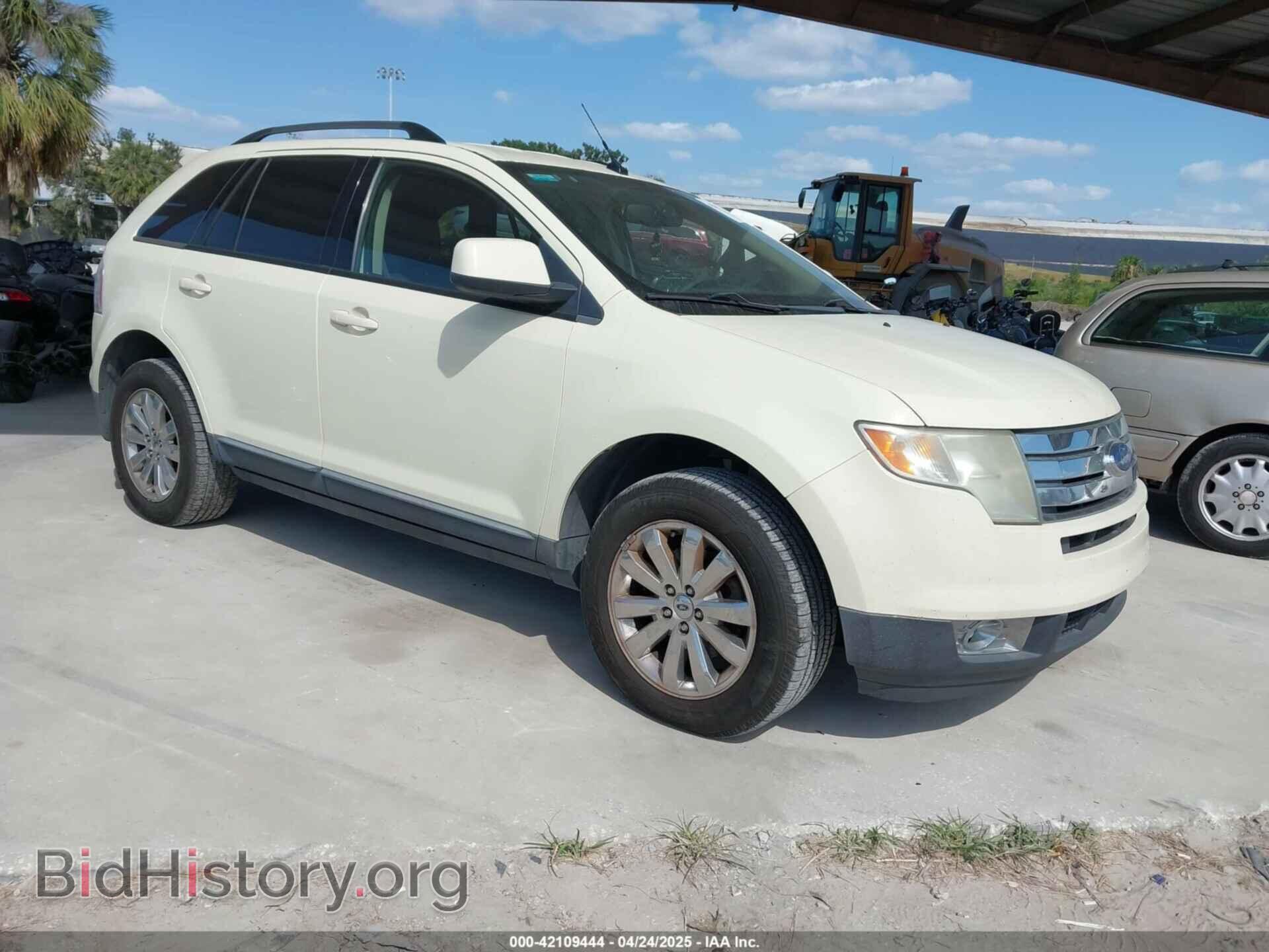 Фотография 2FMDK48C17BB43917 - FORD EDGE 2007