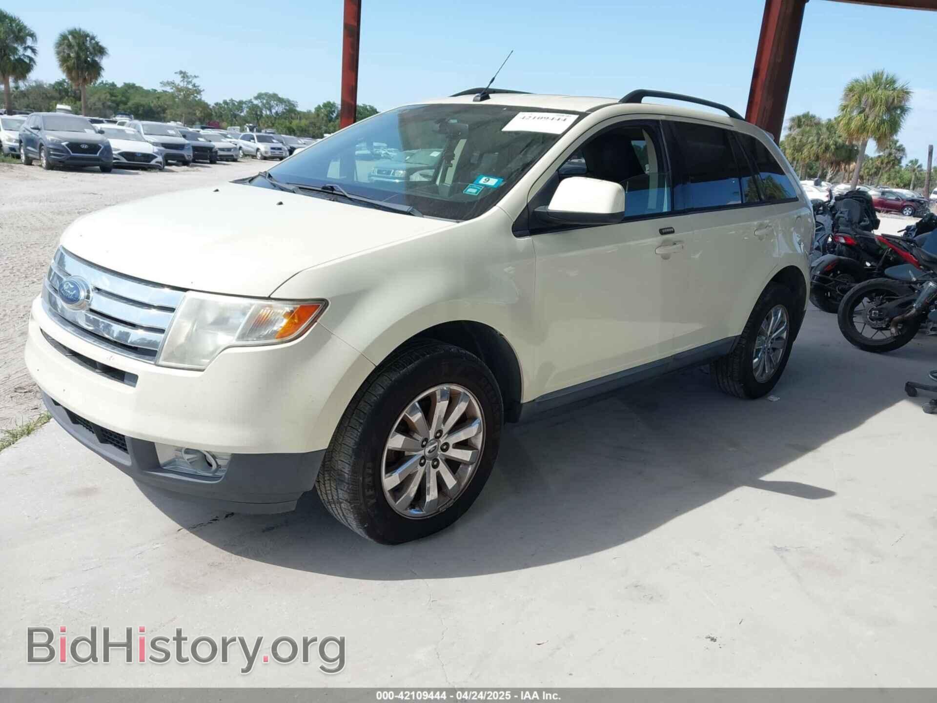 2007 FORD EDGE - VIN: 2FMDK48C17BB43917 - Фото 2