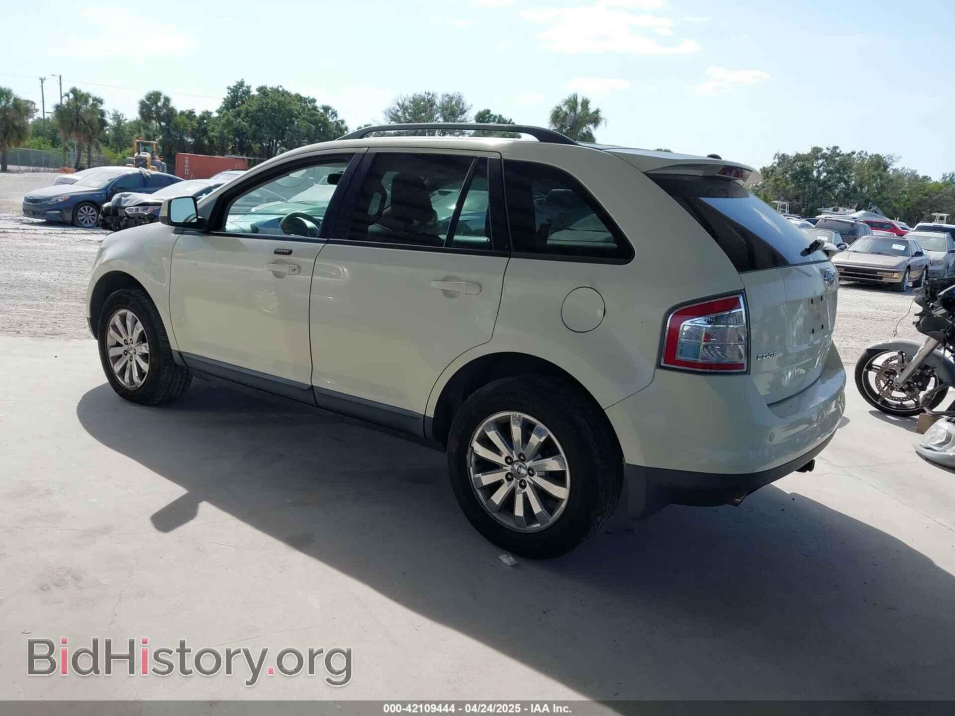 2007 FORD EDGE - VIN: 2FMDK48C17BB43917 - Фото 3