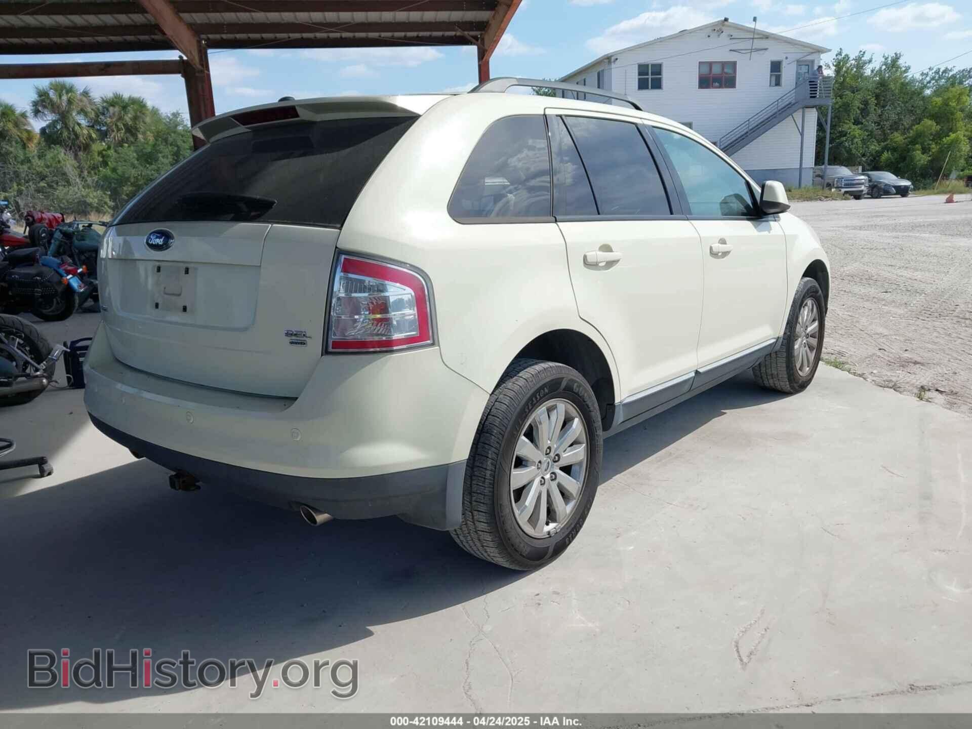 2007 FORD EDGE - VIN: 2FMDK48C17BB43917 - Фото 4