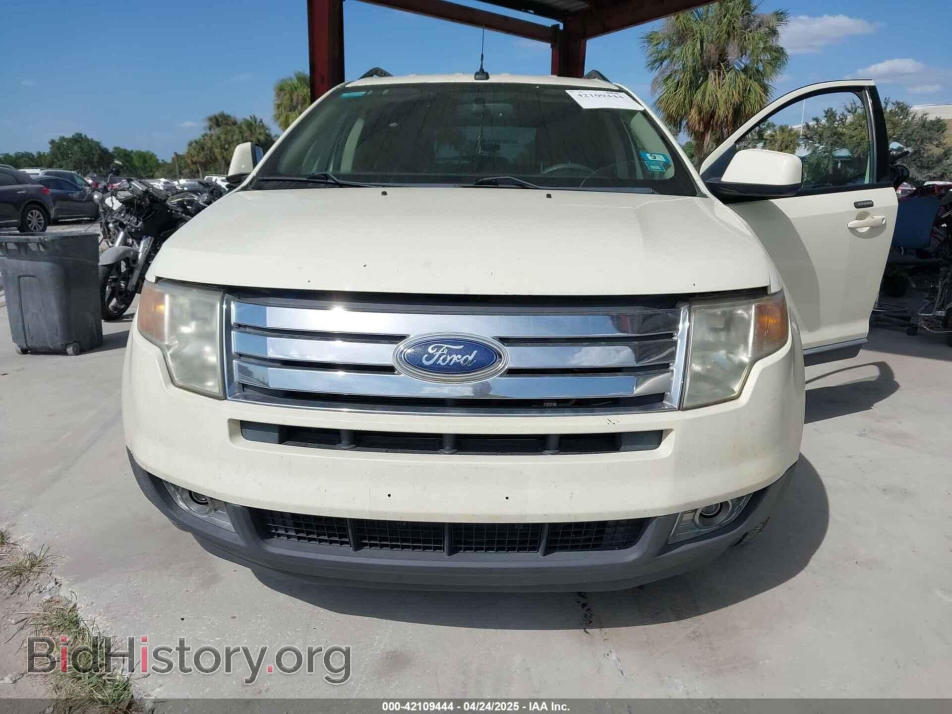 2007 FORD EDGE - VIN: 2FMDK48C17BB43917 - Фото 6