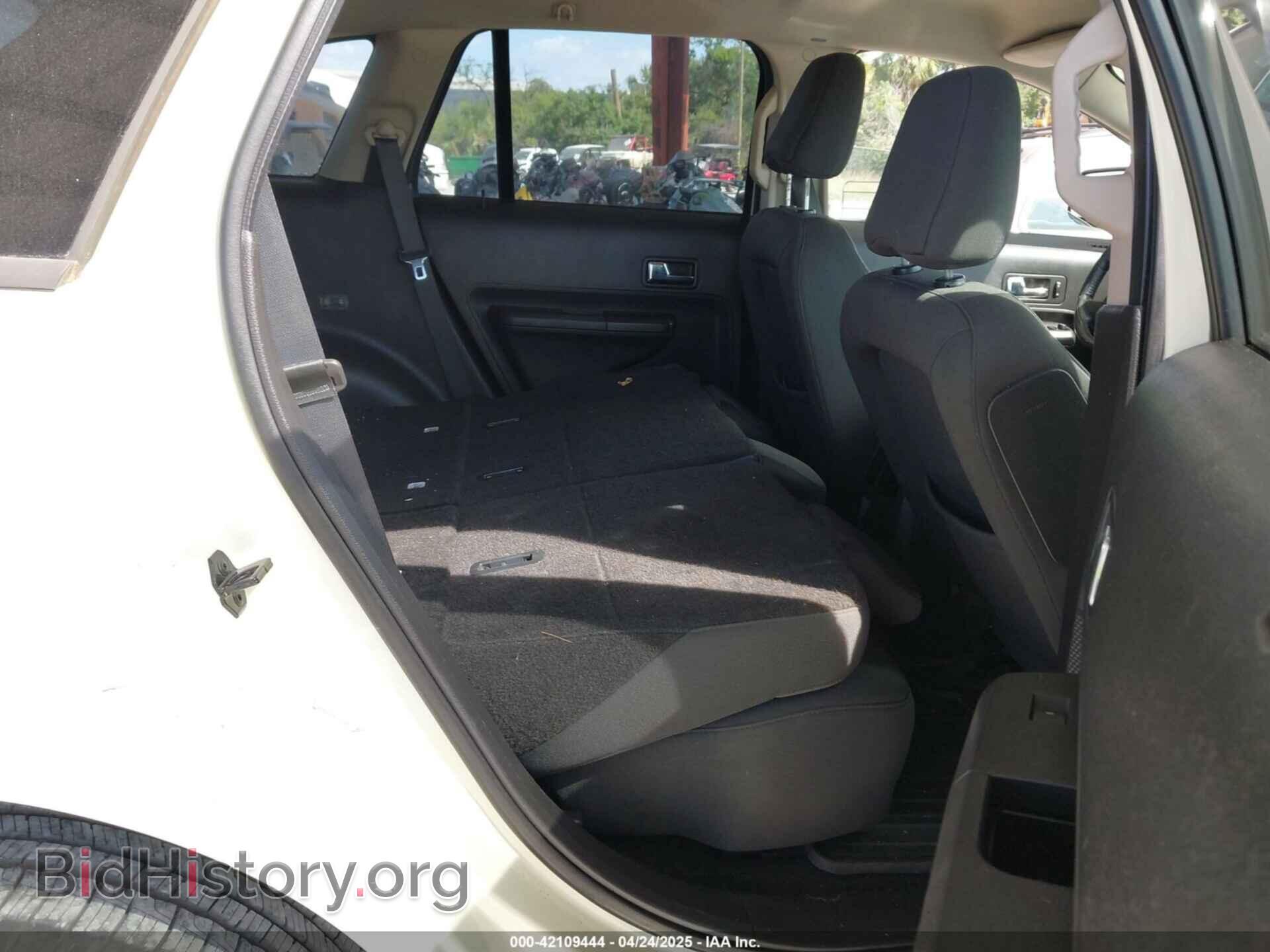 2007 FORD EDGE - VIN: 2FMDK48C17BB43917 - Фото 8