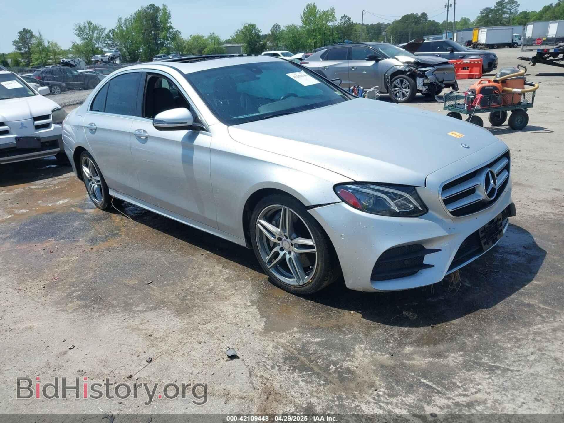 Photo WDDZF4JB6HA157444 - MERCEDES-BENZ E 300 2017