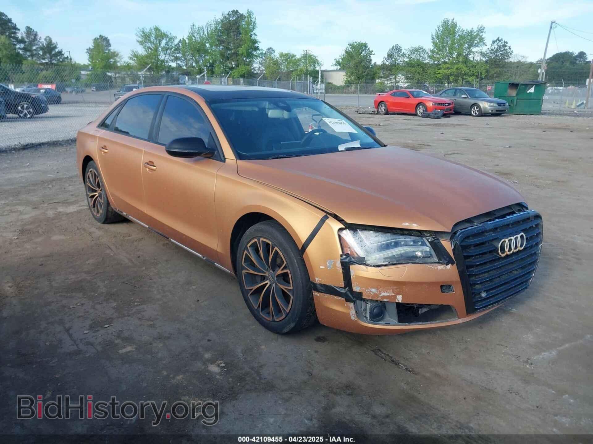 Photo WAURVAFD3BN013482 - AUDI A8 L 2011