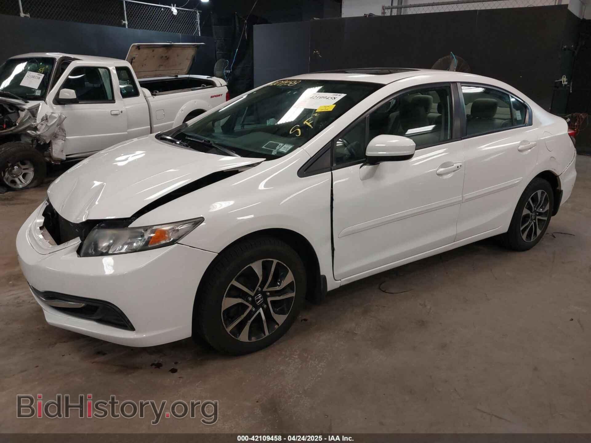 2015 HONDA CIVIC - VIN: 19XFB2F82FE257979 - Фото 2