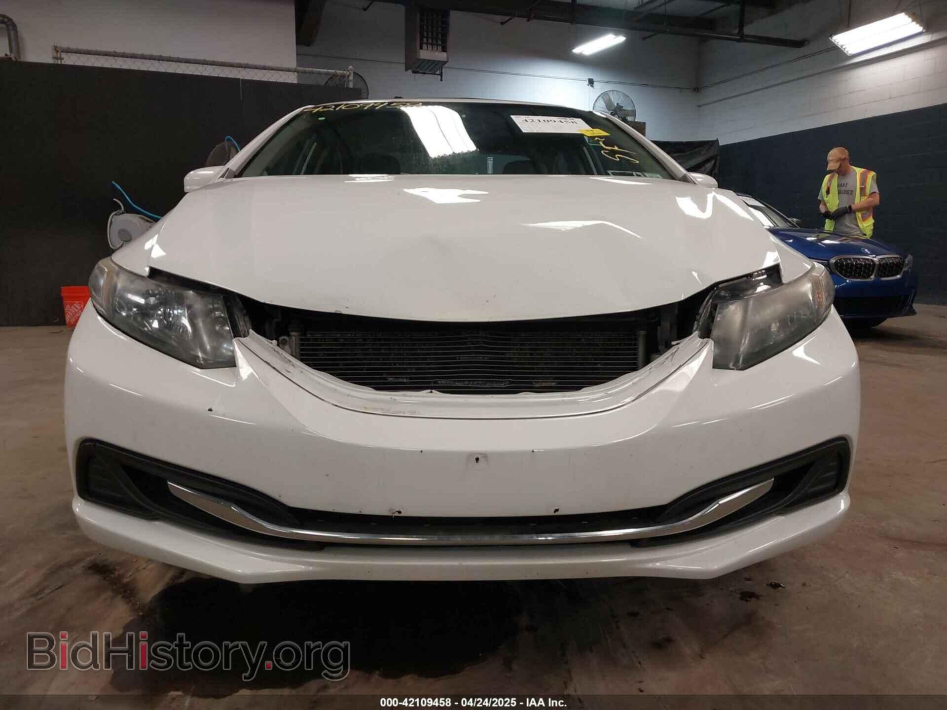 2015 HONDA CIVIC - VIN: 19XFB2F82FE257979 - Фото 12