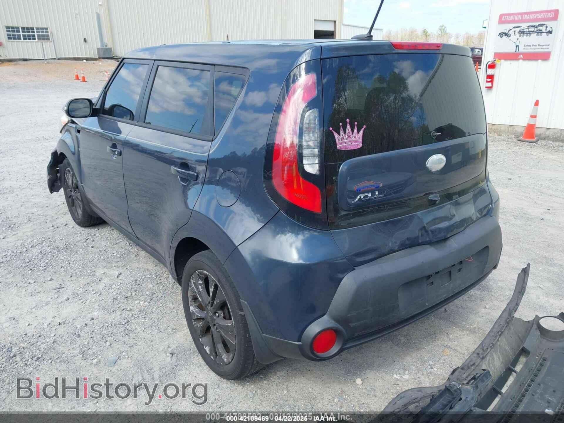 2014 KIA SOUL - VIN: KNDJP3A53E7019880 - Фото 3