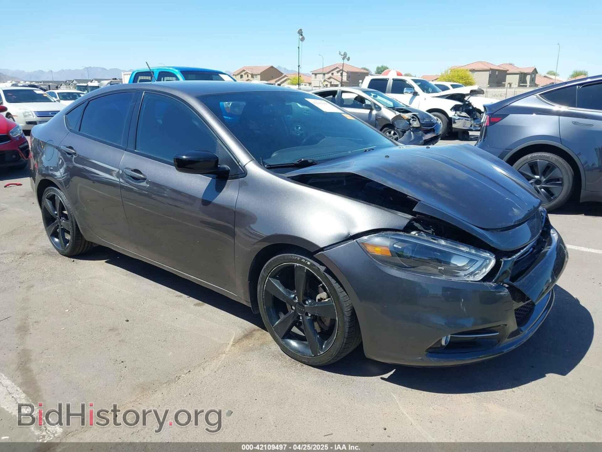 Фотография 1C3CDFBB8ED866357 - DODGE DART 2014