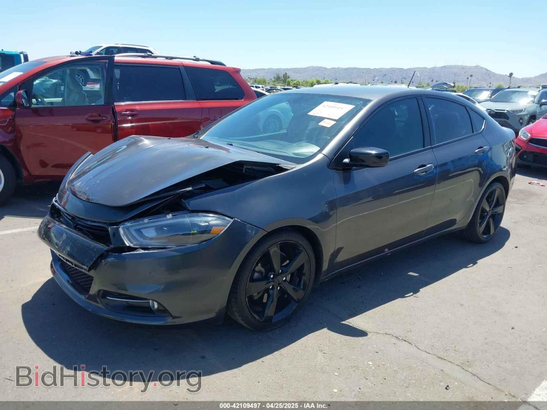 2014 DODGE DART - VIN: 1C3CDFBB8ED866357 - Фото 2