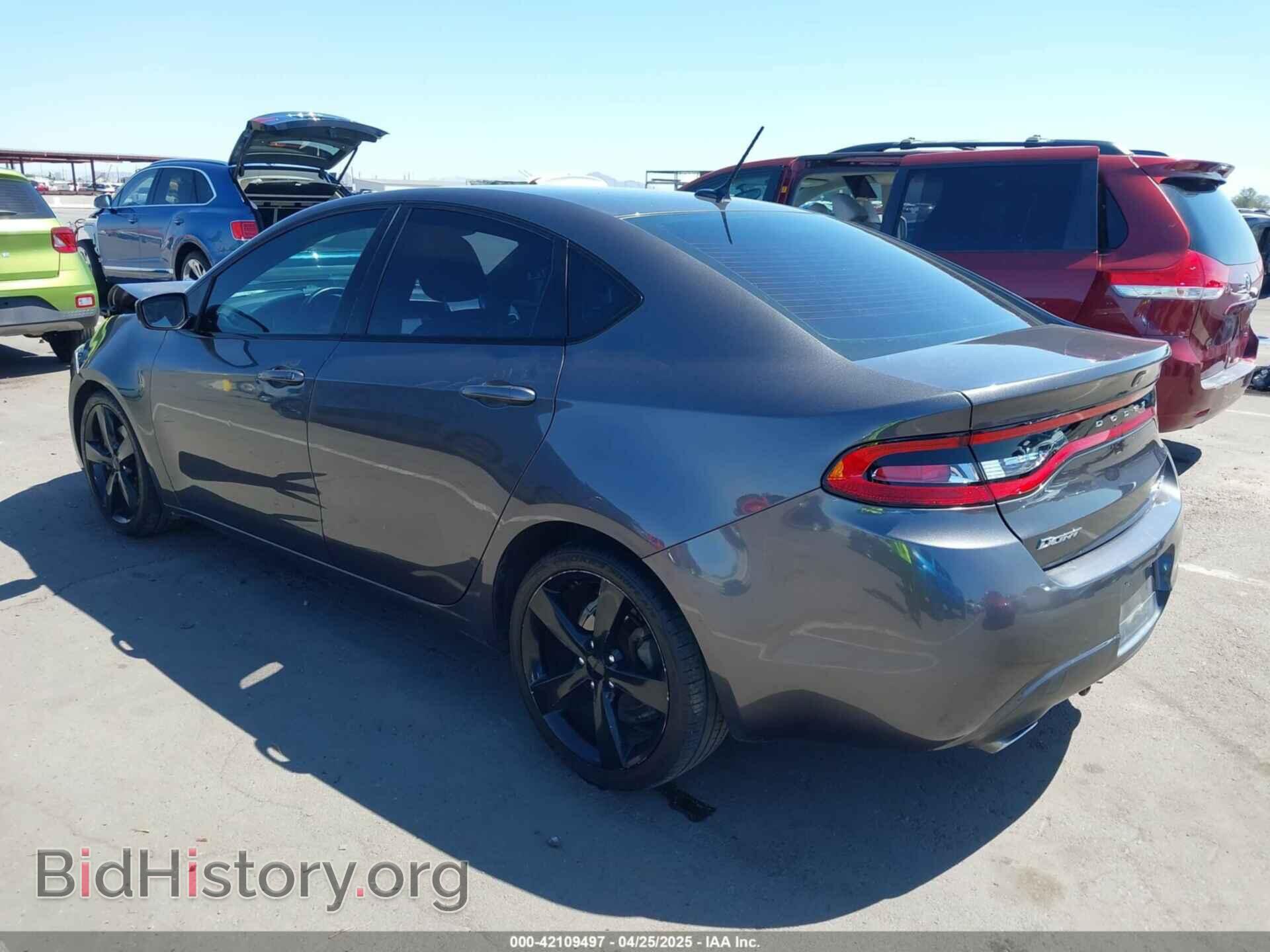 2014 DODGE DART - VIN: 1C3CDFBB8ED866357 - Фото 3
