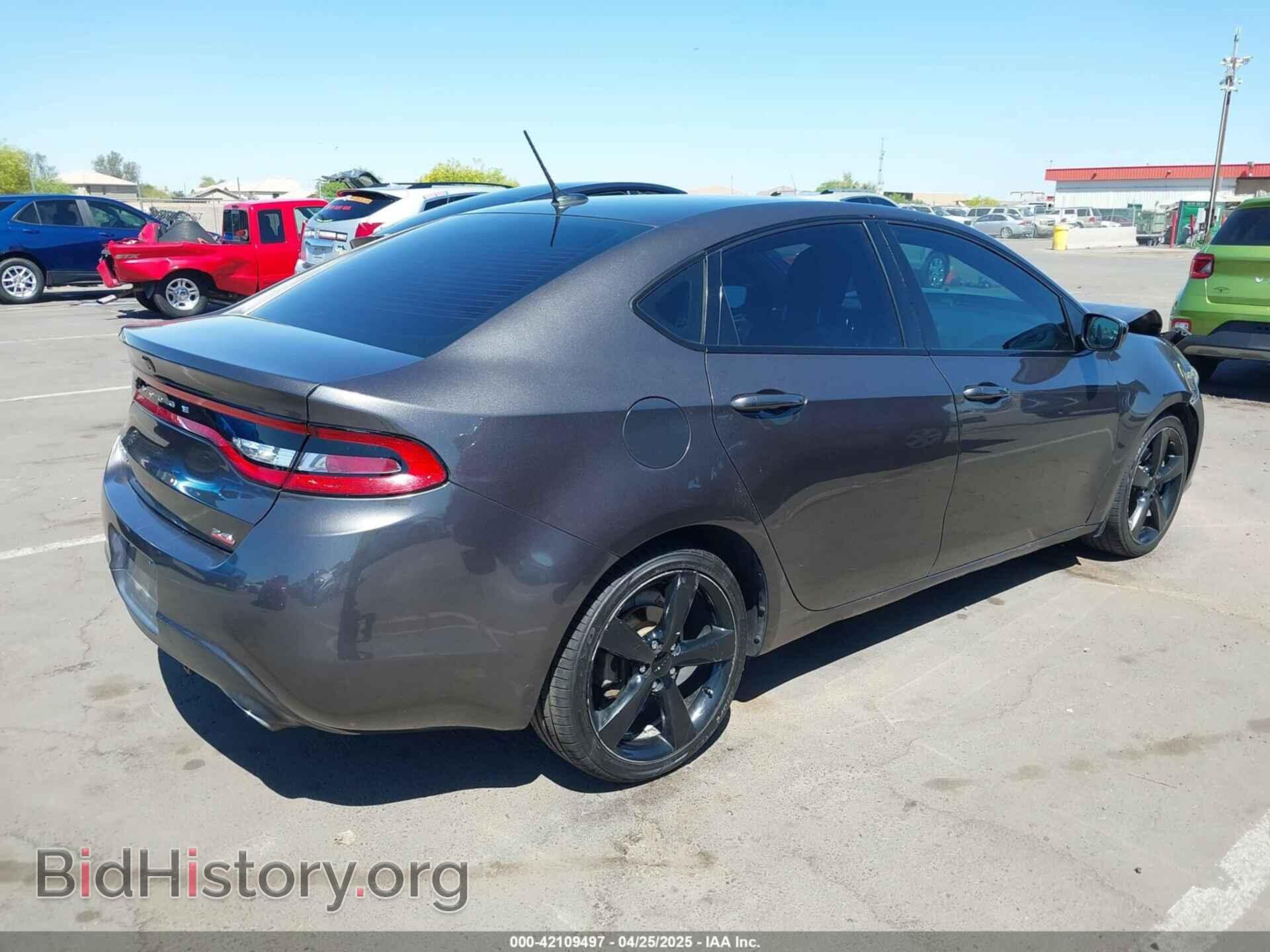 2014 DODGE DART - VIN: 1C3CDFBB8ED866357 - Фото 4