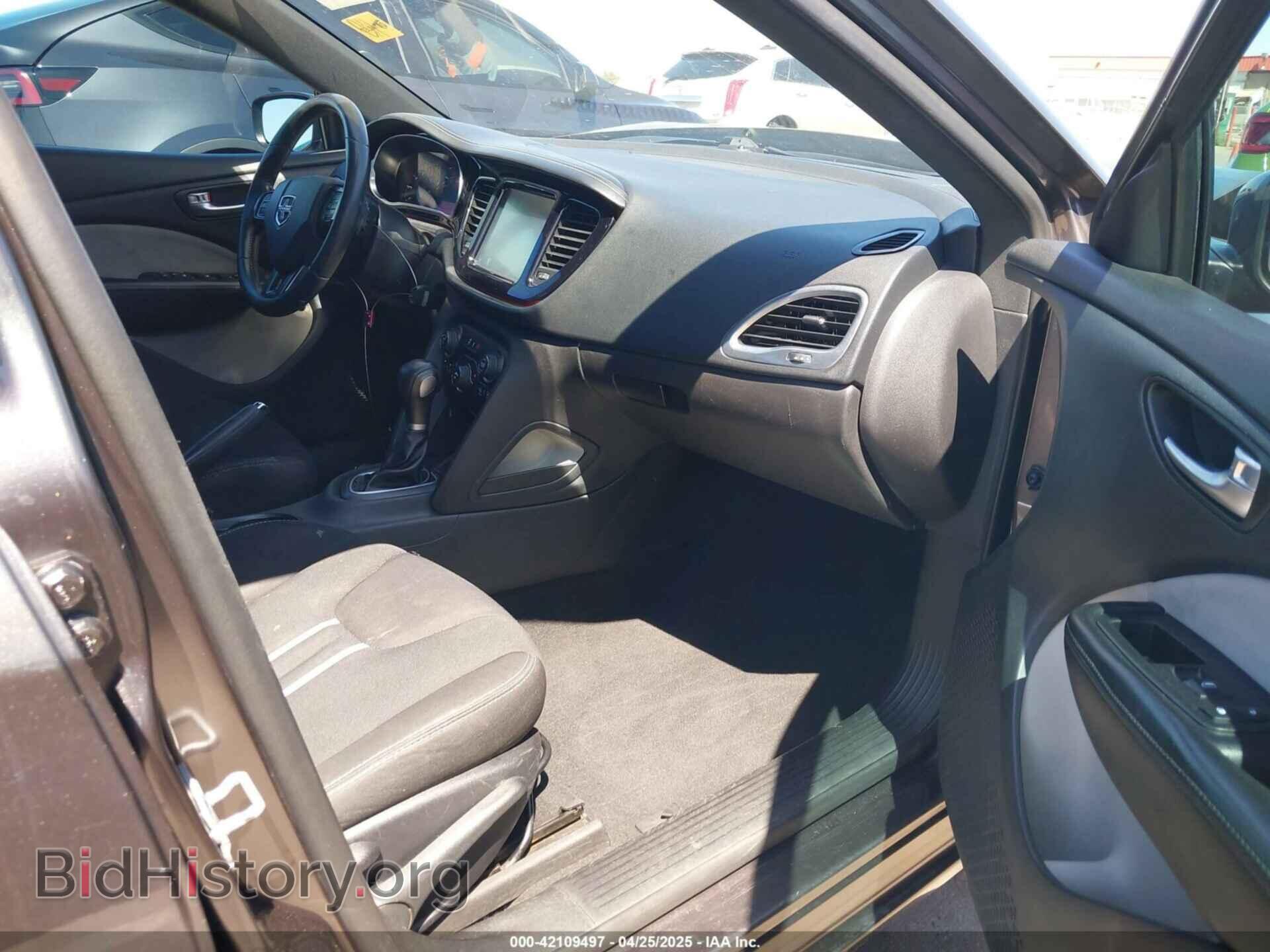 2014 DODGE DART - VIN: 1C3CDFBB8ED866357 - Фото 5