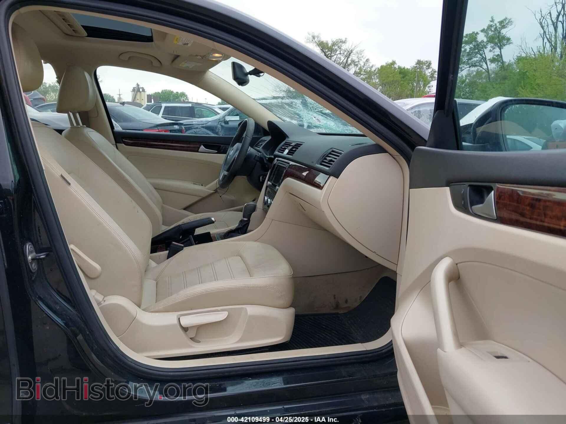 2012 VOLKSWAGEN PASSAT - VIN: 1VWCH7A39CC070989 - Фото 5