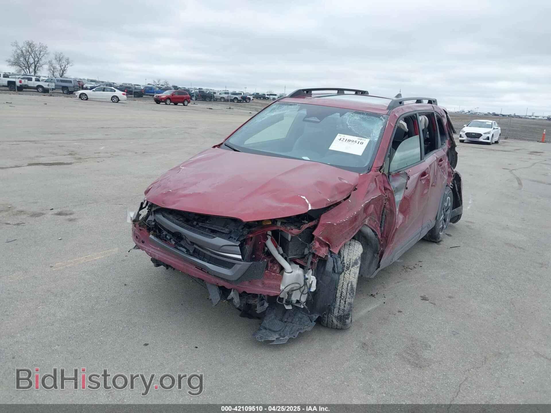 2025 SUBARU FORESTER - VIN: JF2SLDDC2SH417217 - Фото 6