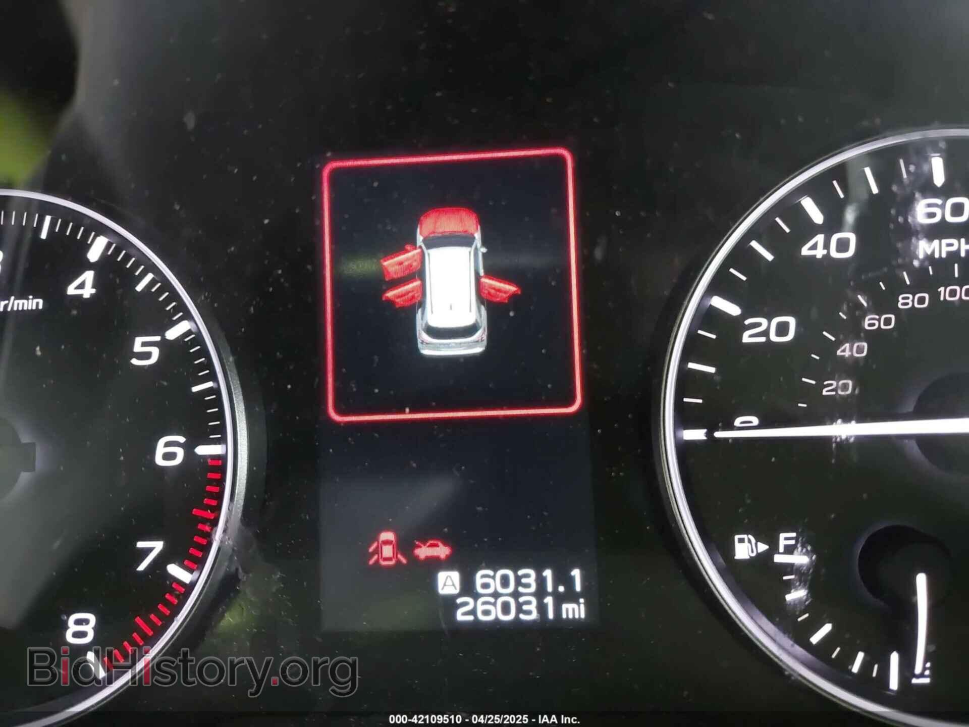 2025 SUBARU FORESTER - VIN: JF2SLDDC2SH417217 - Фото 7