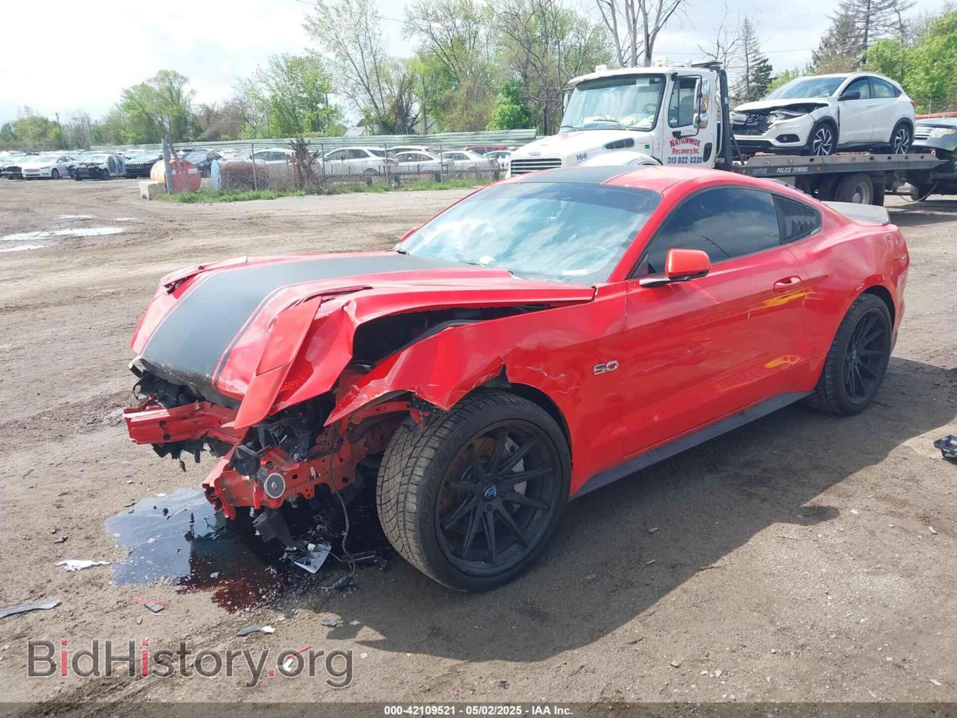 2015 FORD MUSTANG - VIN: 1FA6P8CF2F5303285 - Фото 2