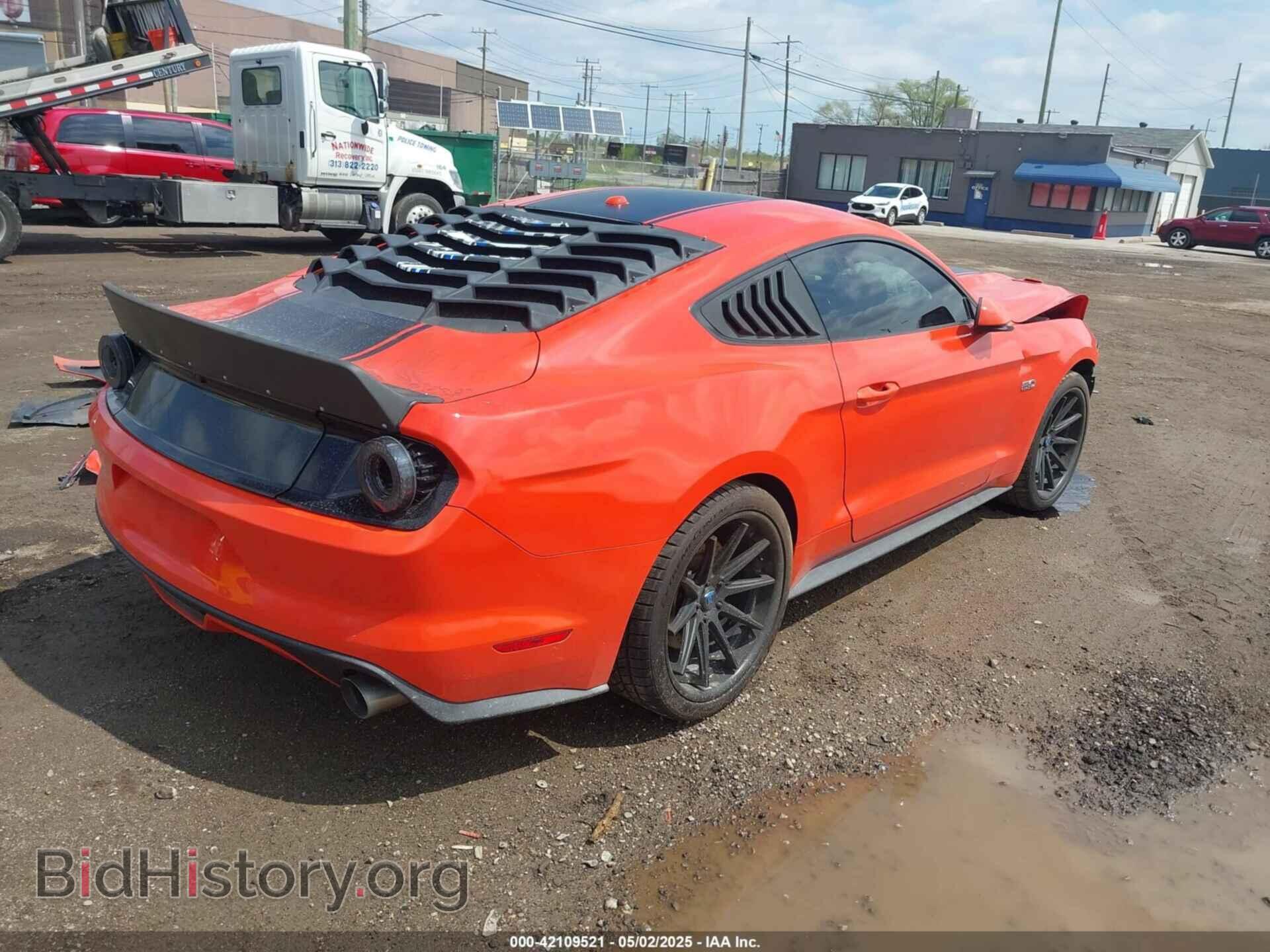 2015 FORD MUSTANG - VIN: 1FA6P8CF2F5303285 - Фото 4