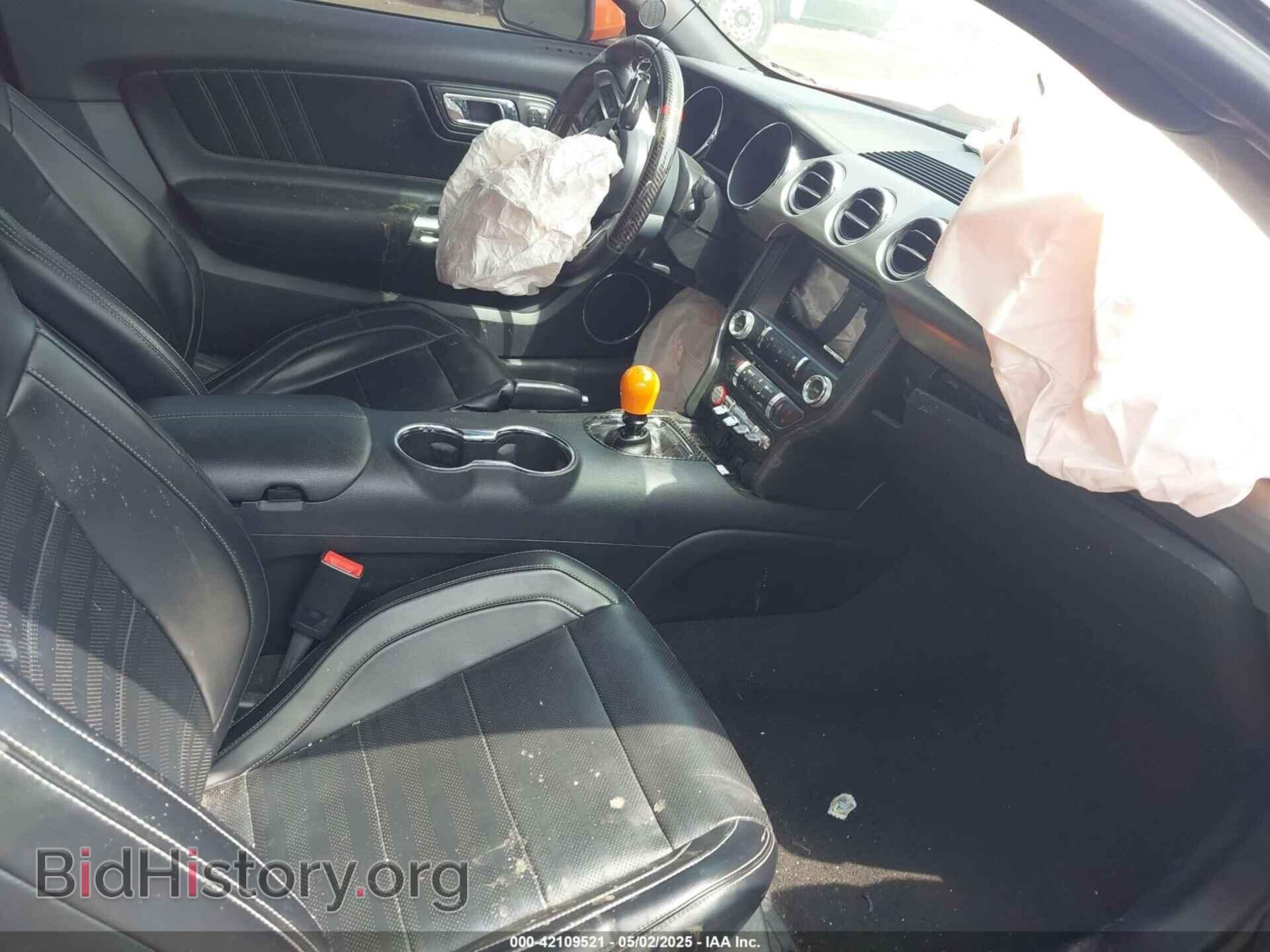 2015 FORD MUSTANG - VIN: 1FA6P8CF2F5303285 - Фото 5