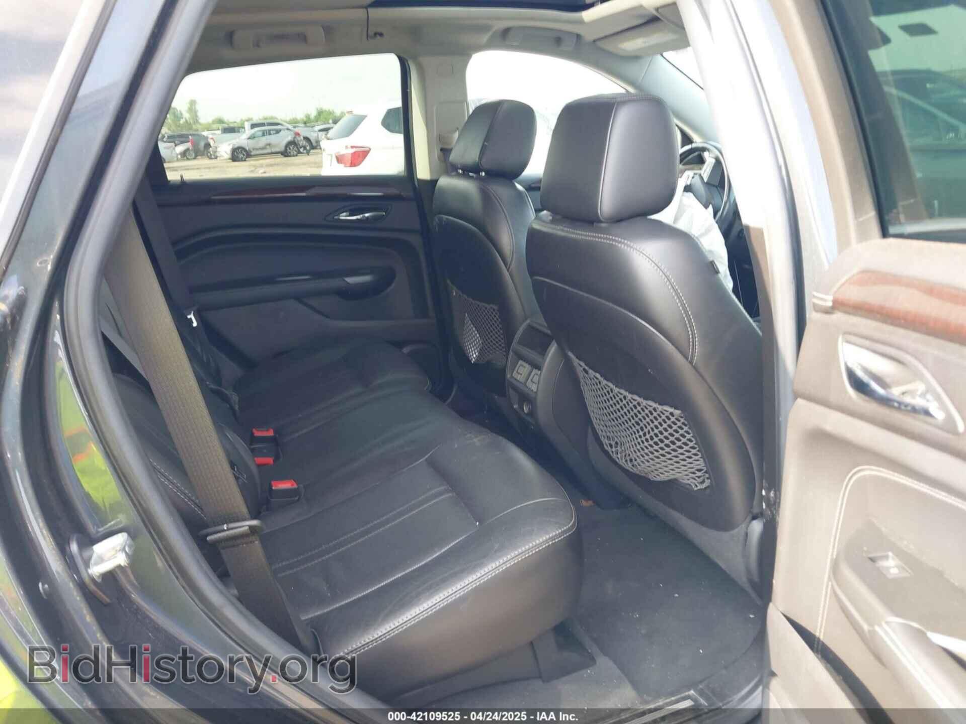 2012 CADILLAC SRX - VIN: 3GYFNAE39CS659562 - Фото 8