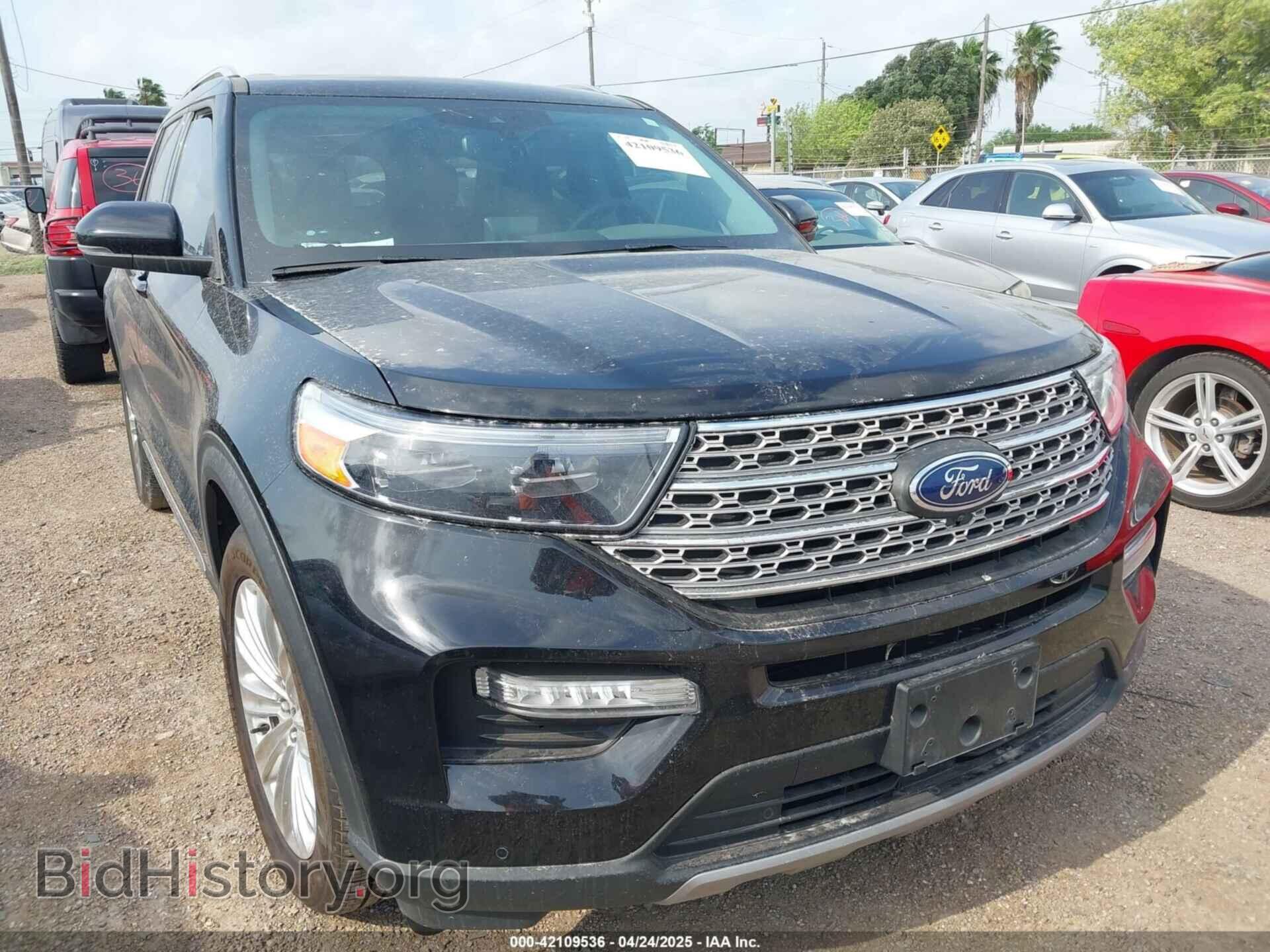 Photo 1FMSK7FH4PGA15624 - FORD EXPLORER 2023