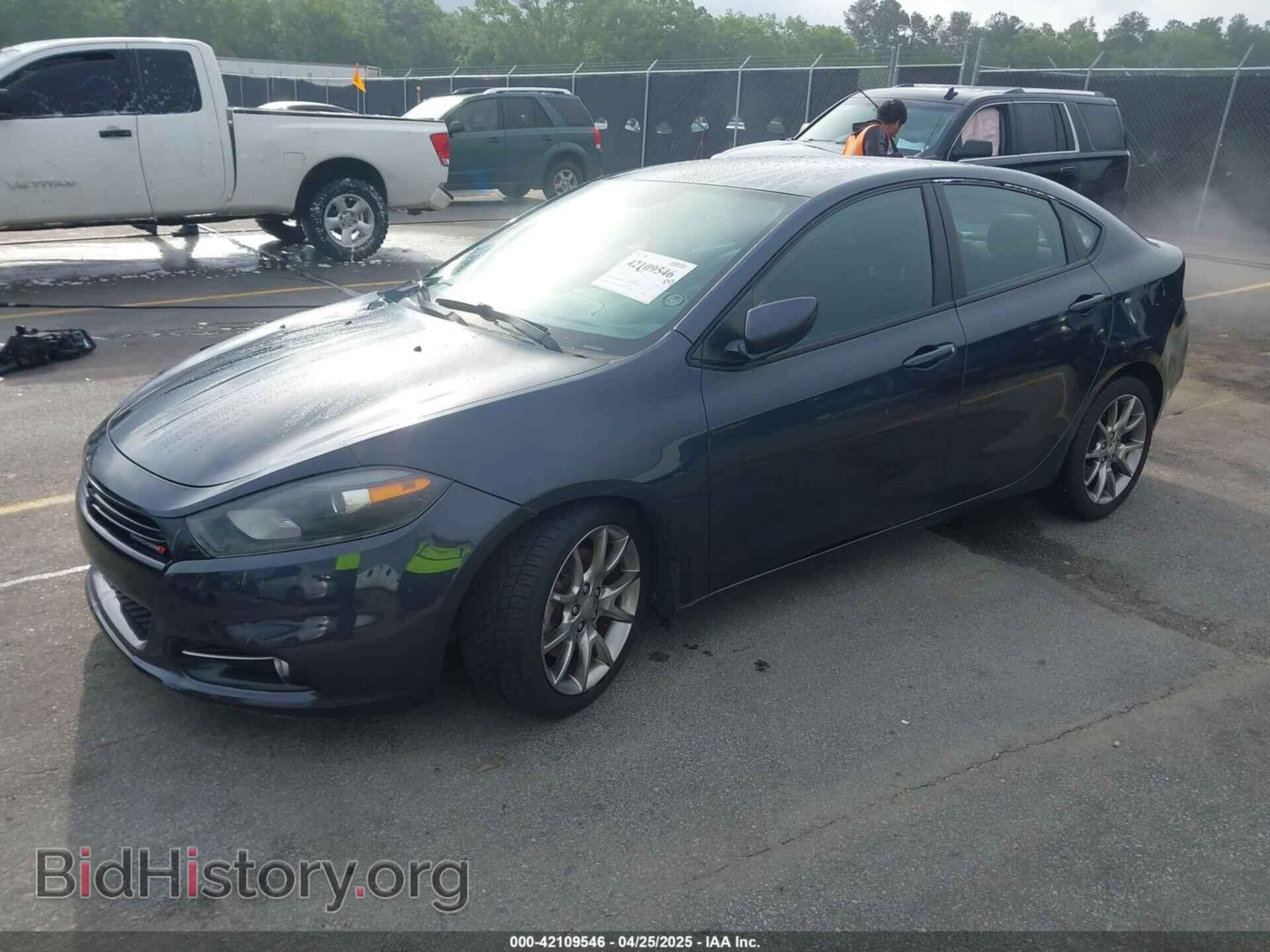 2014 DODGE DART - VIN: 1C3CDFBB3ED716477 - Фото 2