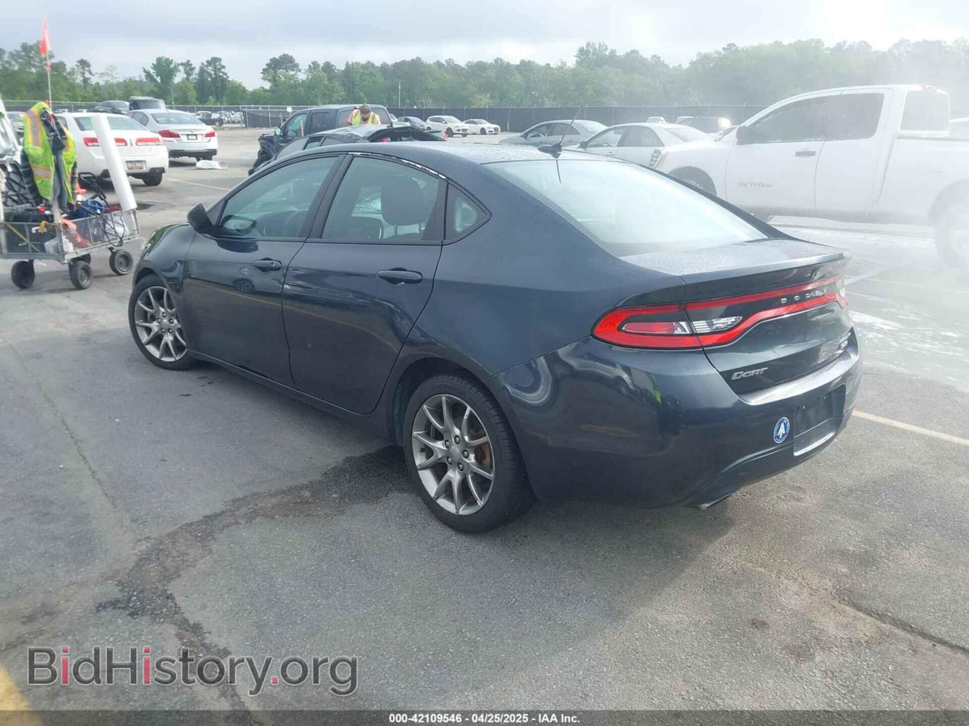 2014 DODGE DART - VIN: 1C3CDFBB3ED716477 - Фото 3