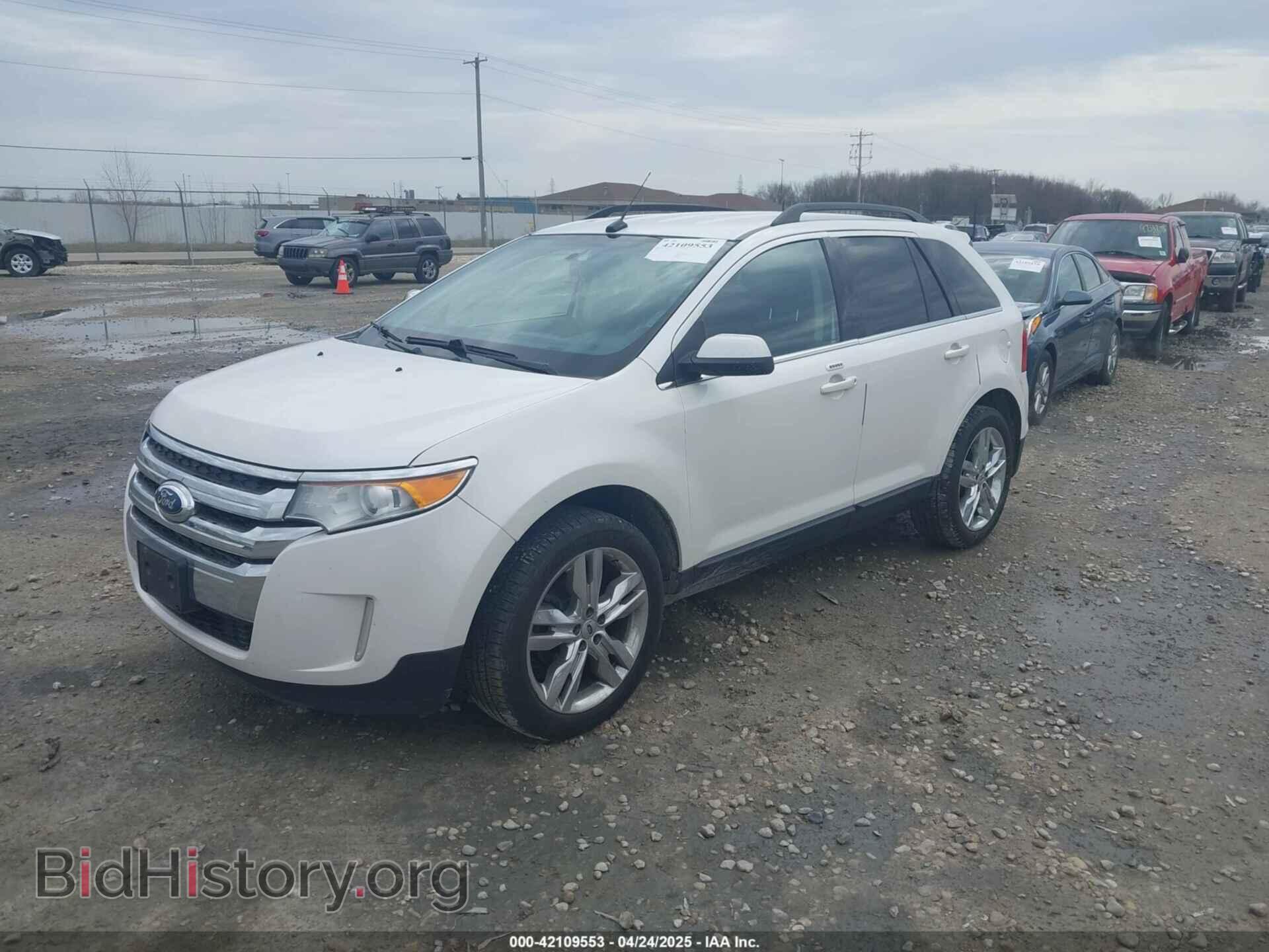 2013 FORD EDGE - VIN: 2FMDK4KC6DBA60066 - Photo 2