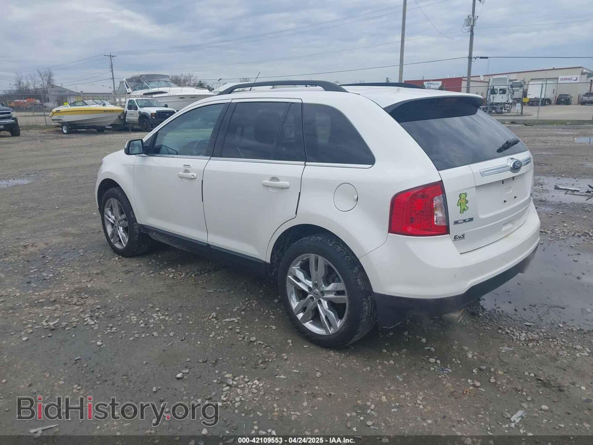 2013 FORD EDGE - VIN: 2FMDK4KC6DBA60066 - Photo 3