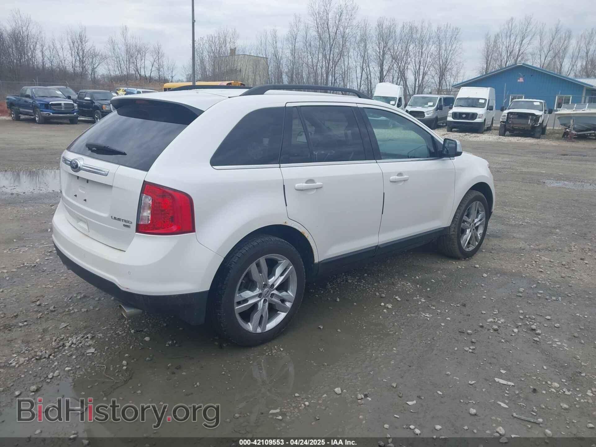2013 FORD EDGE - VIN: 2FMDK4KC6DBA60066 - Photo 4