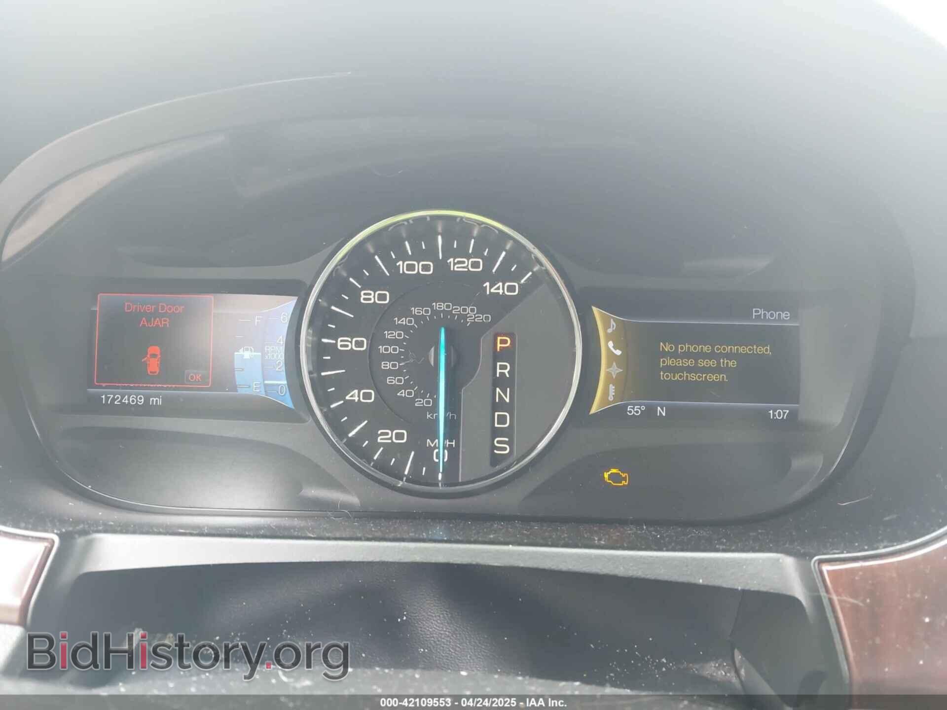 2013 FORD EDGE - VIN: 2FMDK4KC6DBA60066 - Photo 7