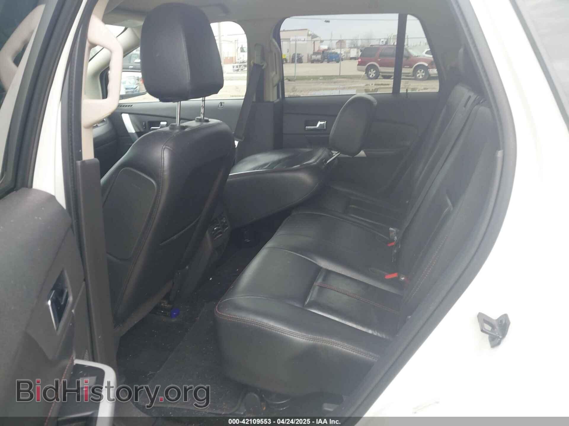 2013 FORD EDGE - VIN: 2FMDK4KC6DBA60066 - Photo 8