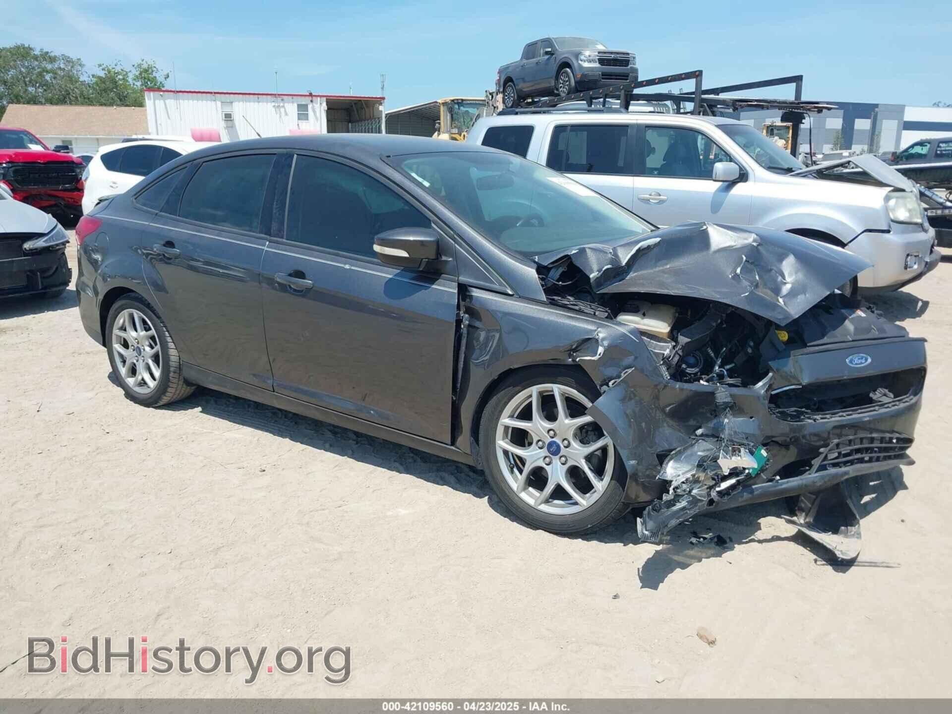 Photo 1FADP3F20FL215236 - FORD FOCUS 2015