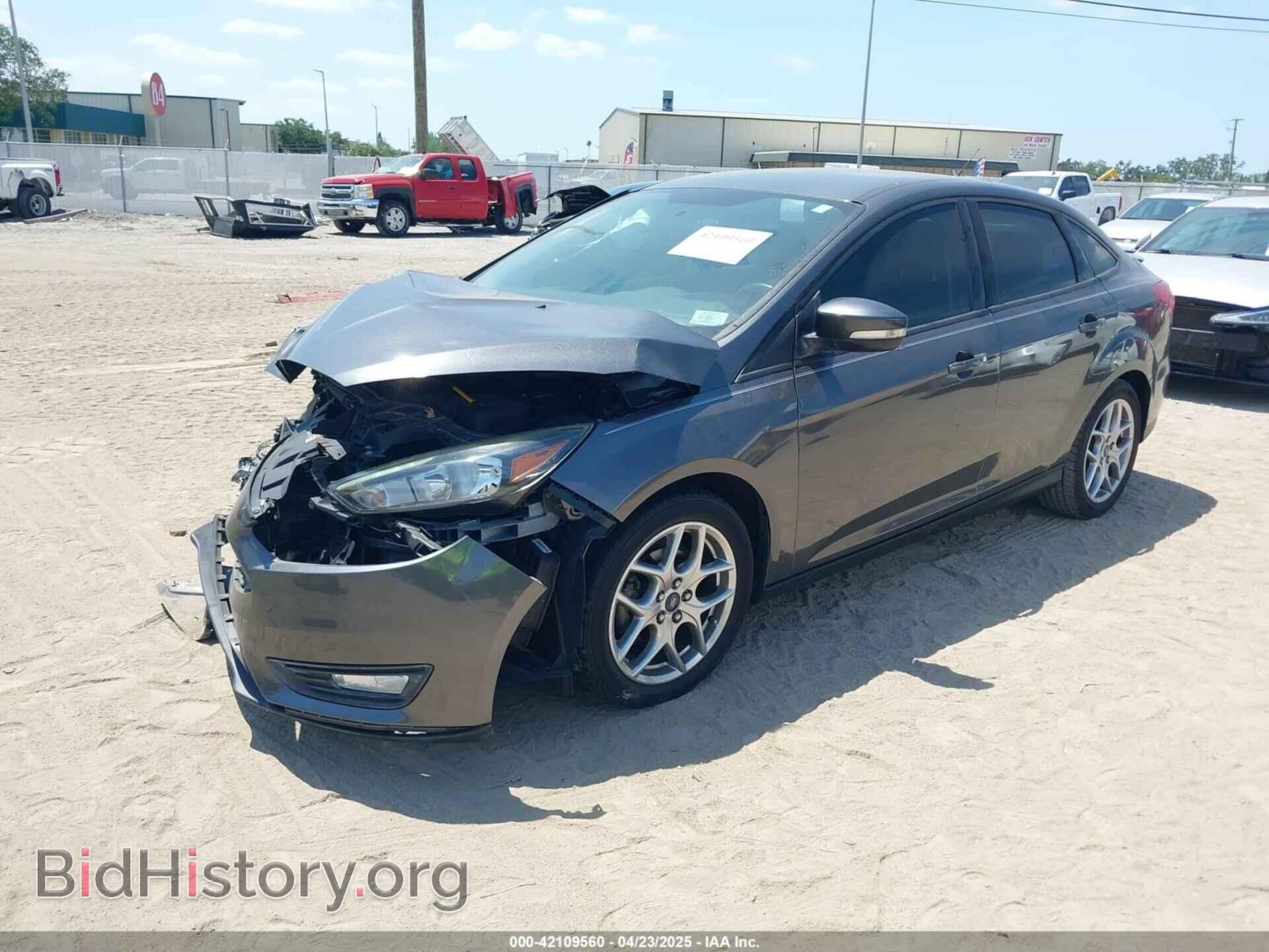 2015 FORD FOCUS - VIN: 1FADP3F20FL215236 - Фото 2