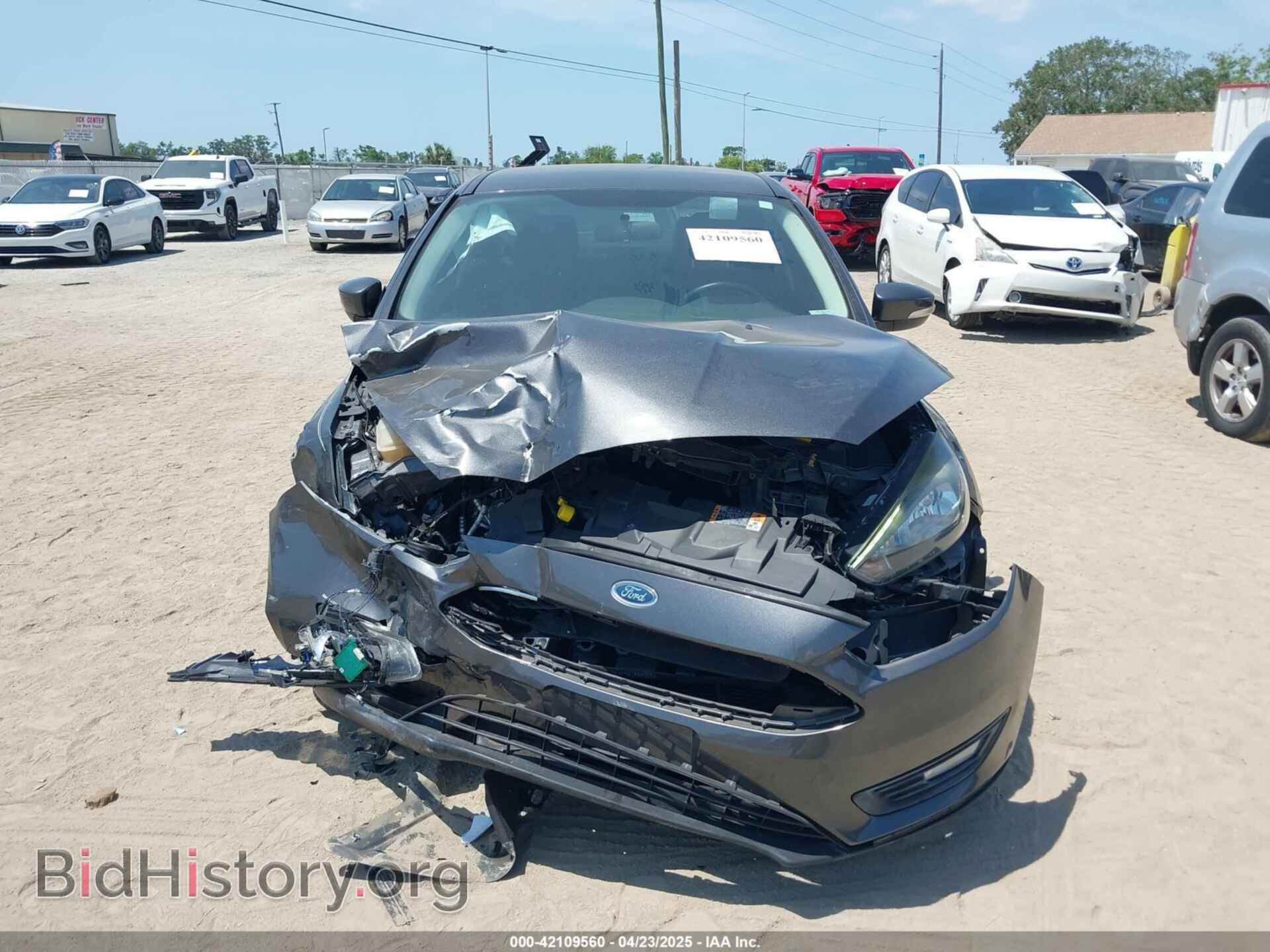 2015 FORD FOCUS - VIN: 1FADP3F20FL215236 - Фото 12