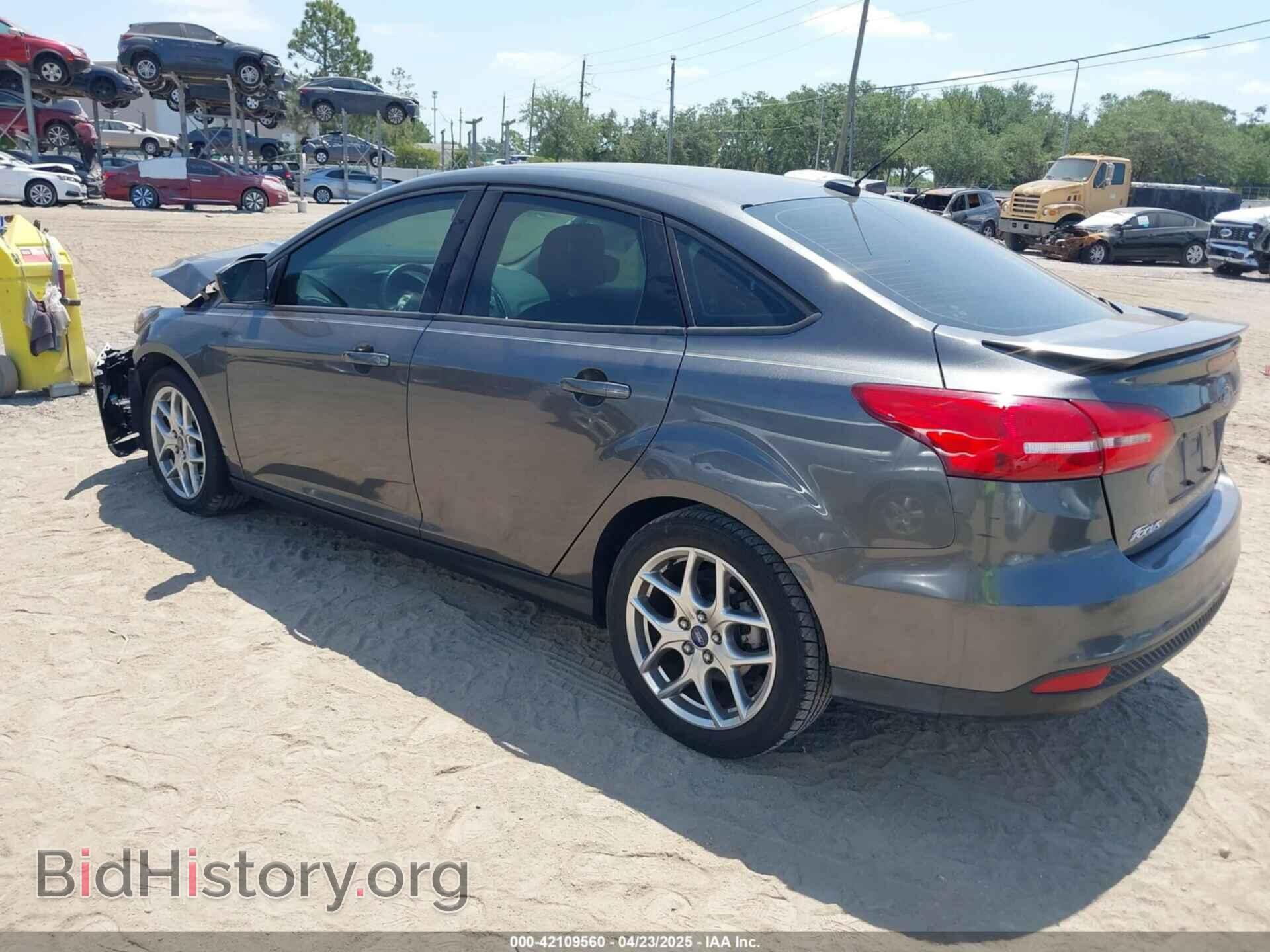 2015 FORD FOCUS - VIN: 1FADP3F20FL215236 - Фото 3