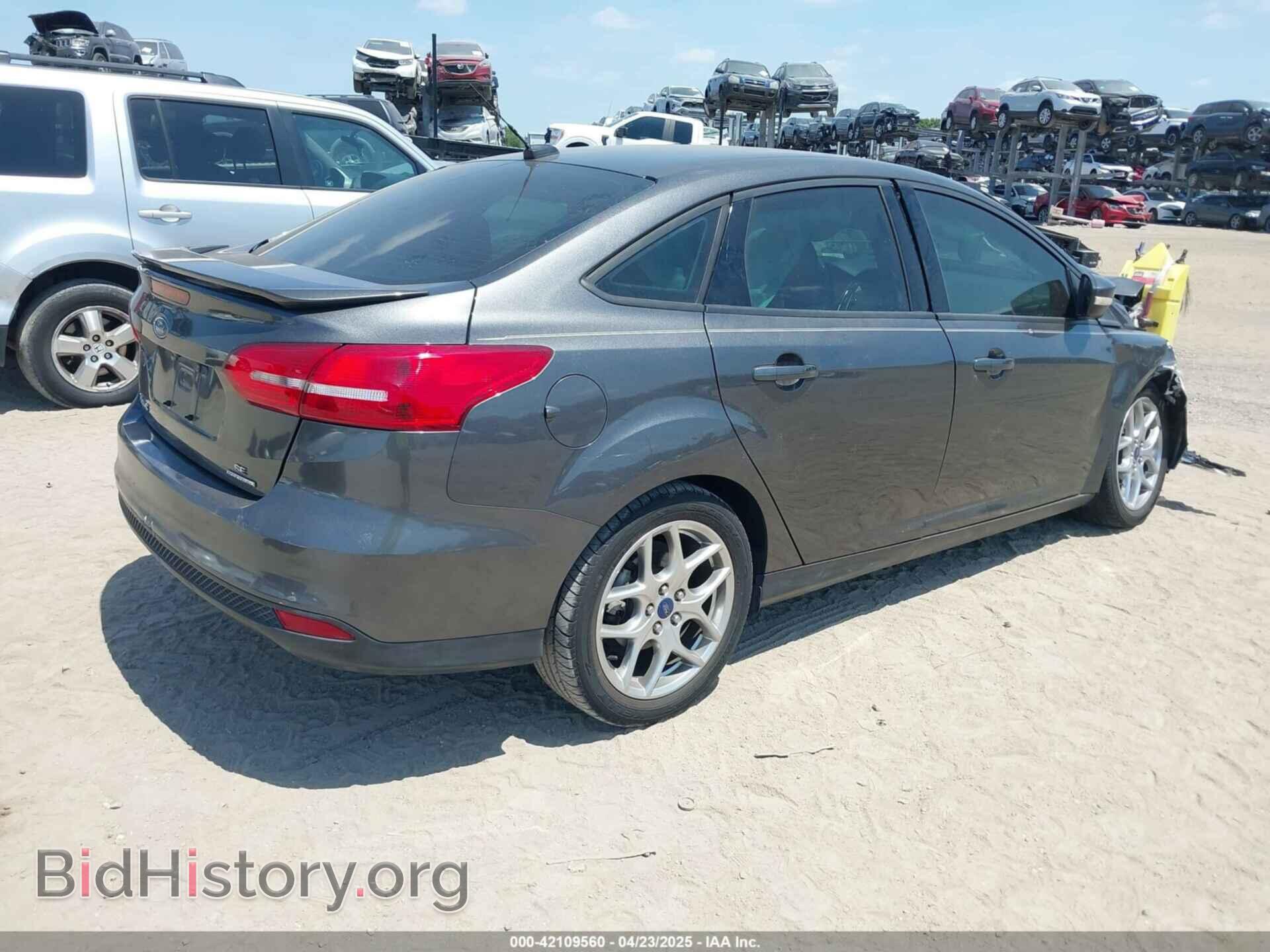 2015 FORD FOCUS - VIN: 1FADP3F20FL215236 - Фото 4