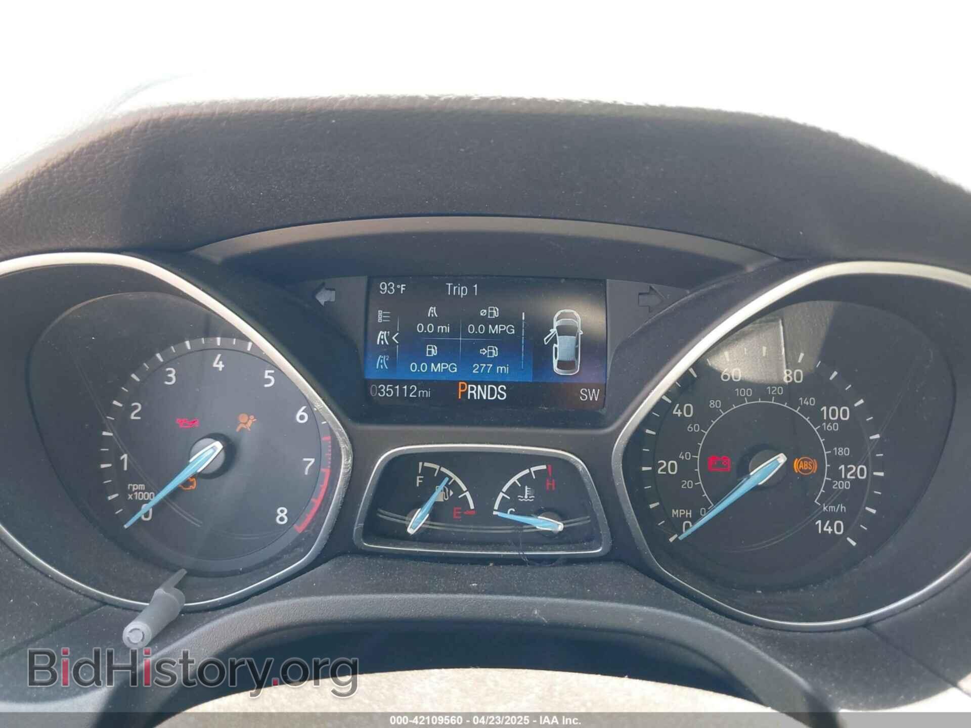 2015 FORD FOCUS - VIN: 1FADP3F20FL215236 - Фото 7