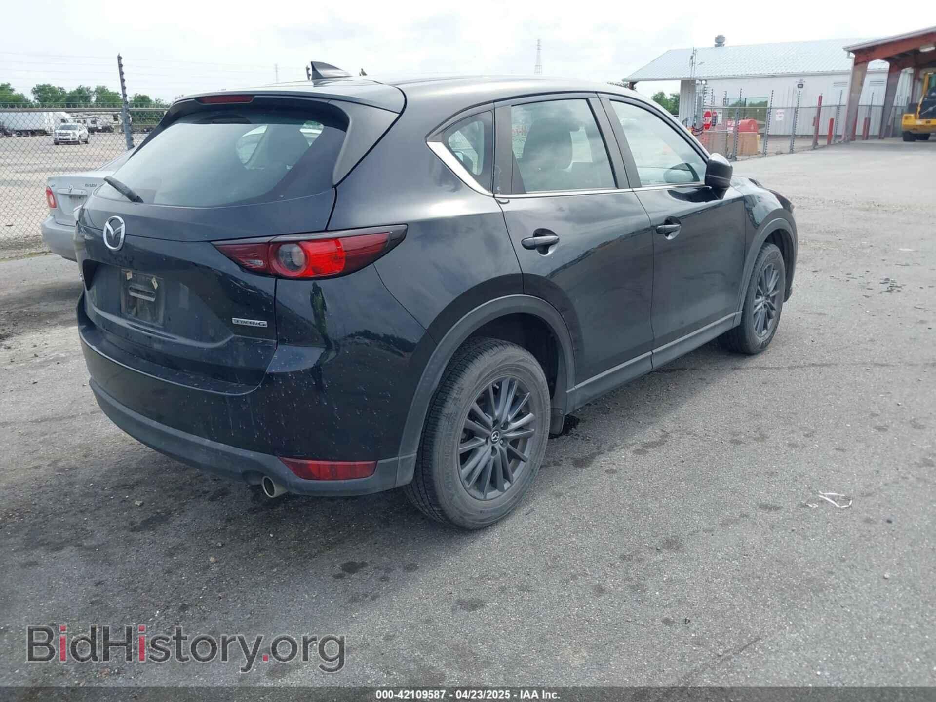 2020 MAZDA CX-5 - VIN: JM3KFABM3L1816655 - Фото 4