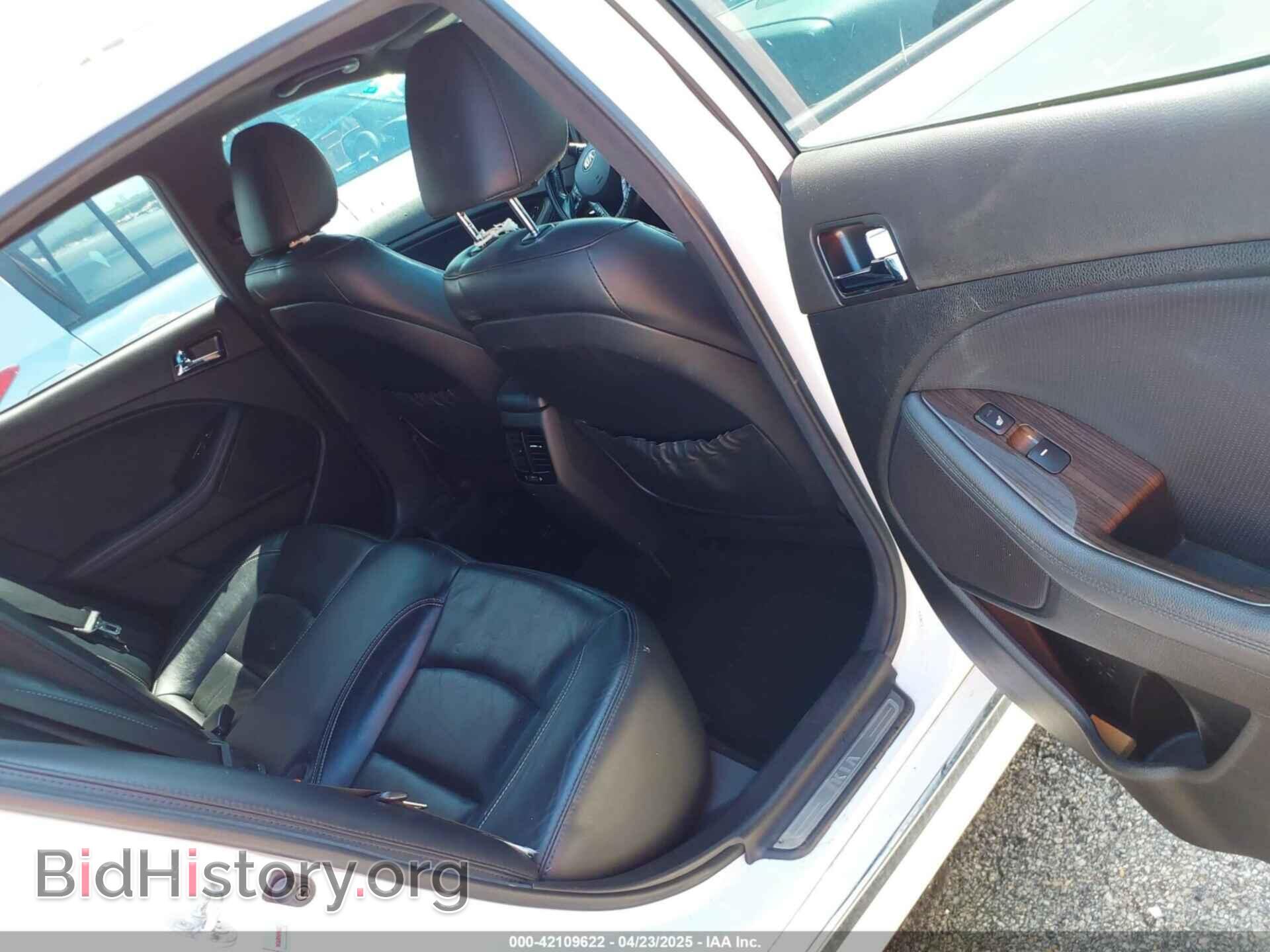2013 KIA OPTIMA - VIN: 5XXGR4A60DG167011 - Фото 8