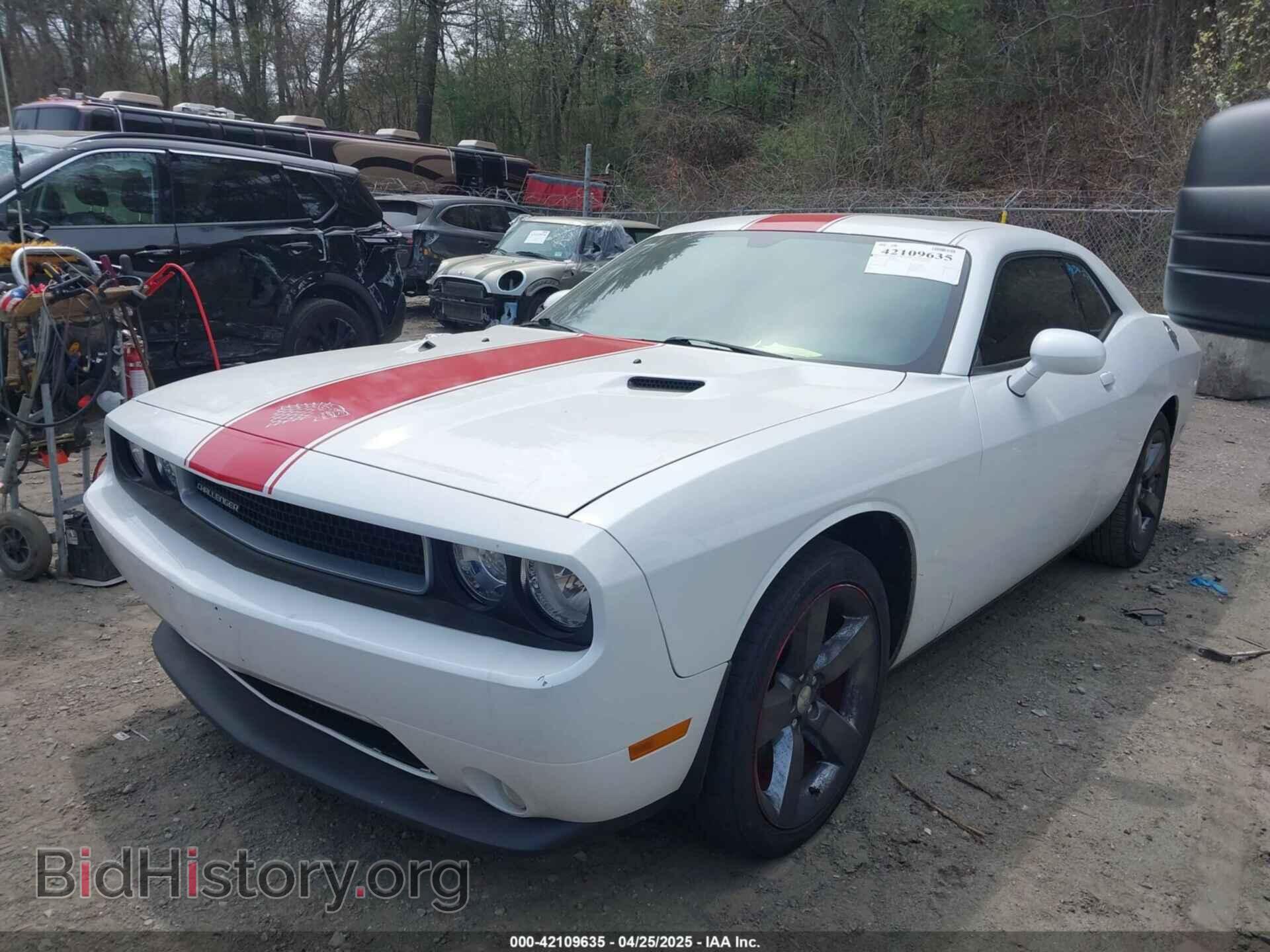 2014 DODGE CHALLENGER - VIN: 2C3CDYAG9EH247729 - Фото 2